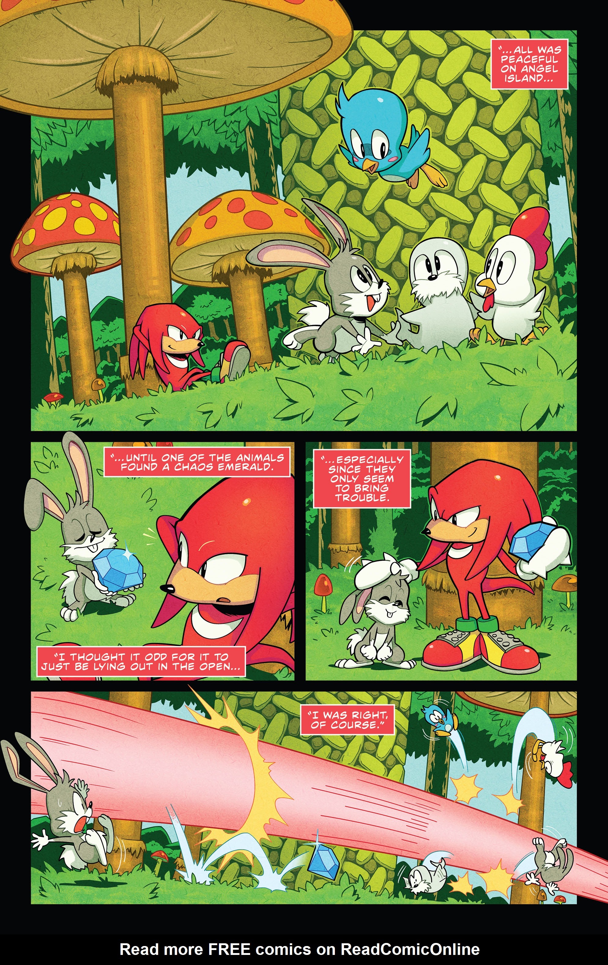 Read online Sonic the Hedgehog 30th Anniversary Special comic -  Issue # TPB - 7
