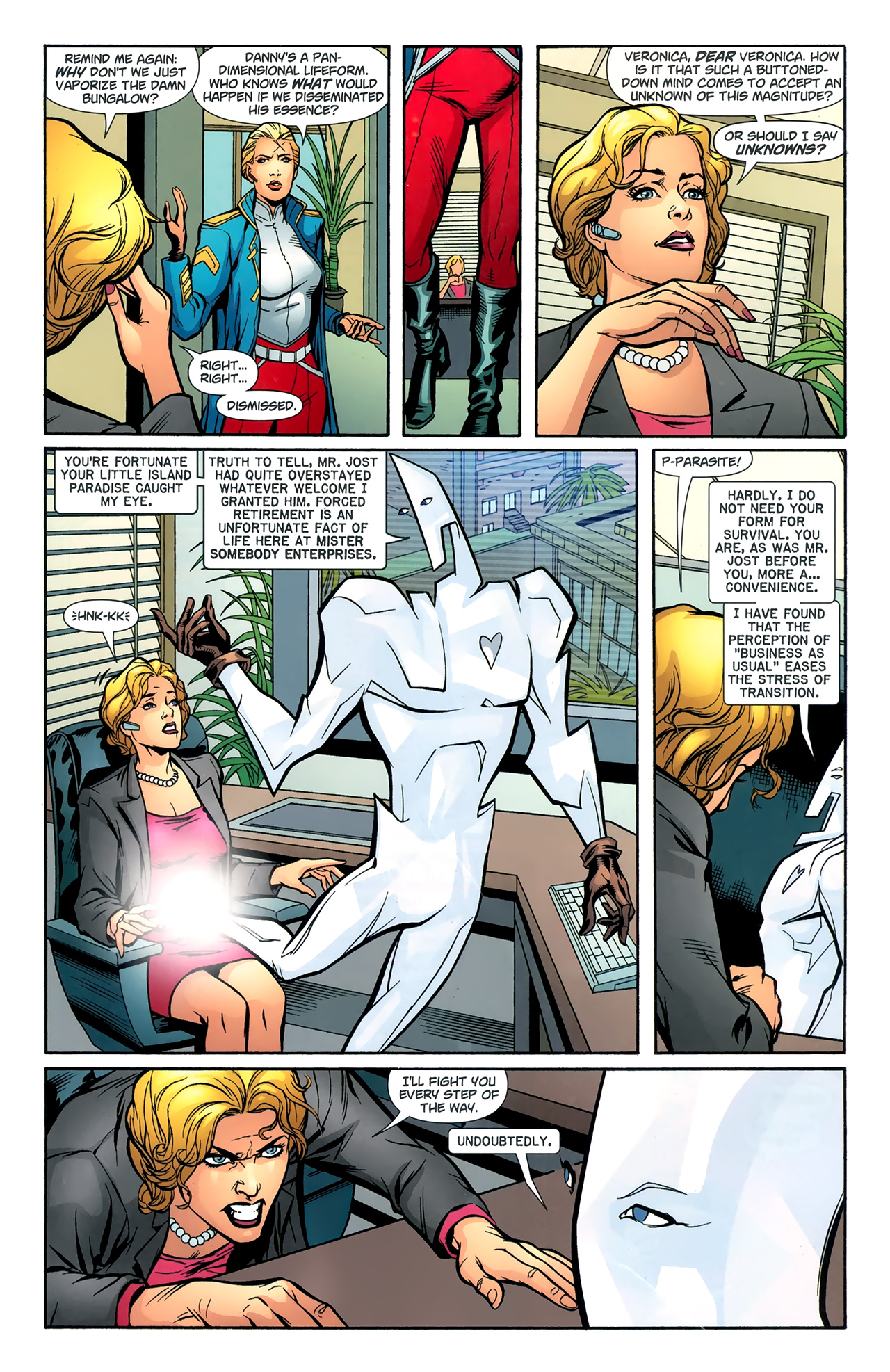 Read online Doom Patrol (2009) comic -  Issue #22 - 3
