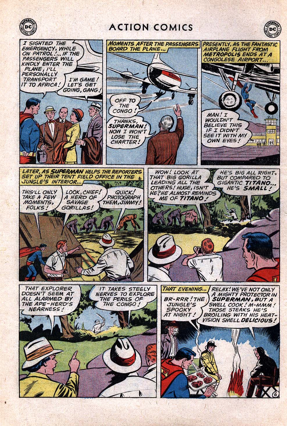 Action Comics (1938) issue 280 - Page 8