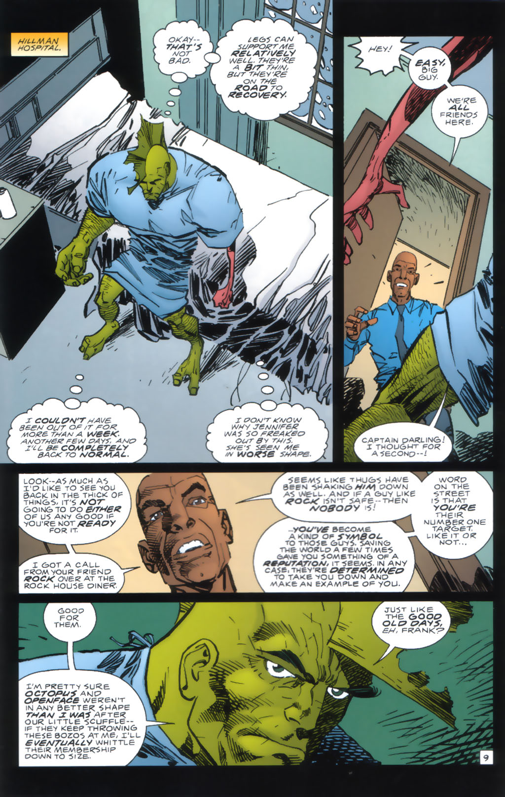 Read online The Savage Dragon (1993) comic -  Issue #114 - 12