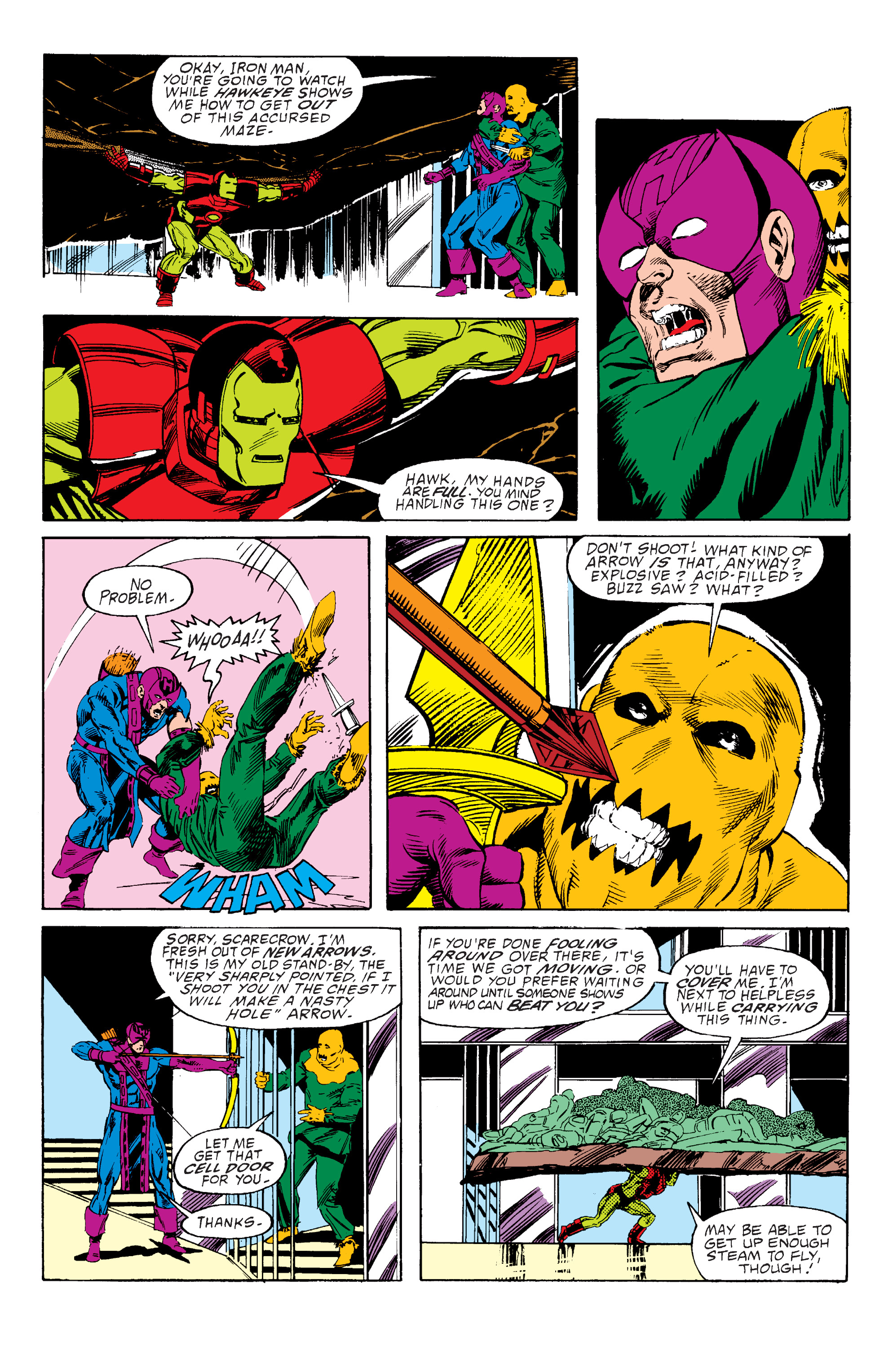 Read online Acts of Vengeance: Avengers comic -  Issue # TPB (Part 1) - 27