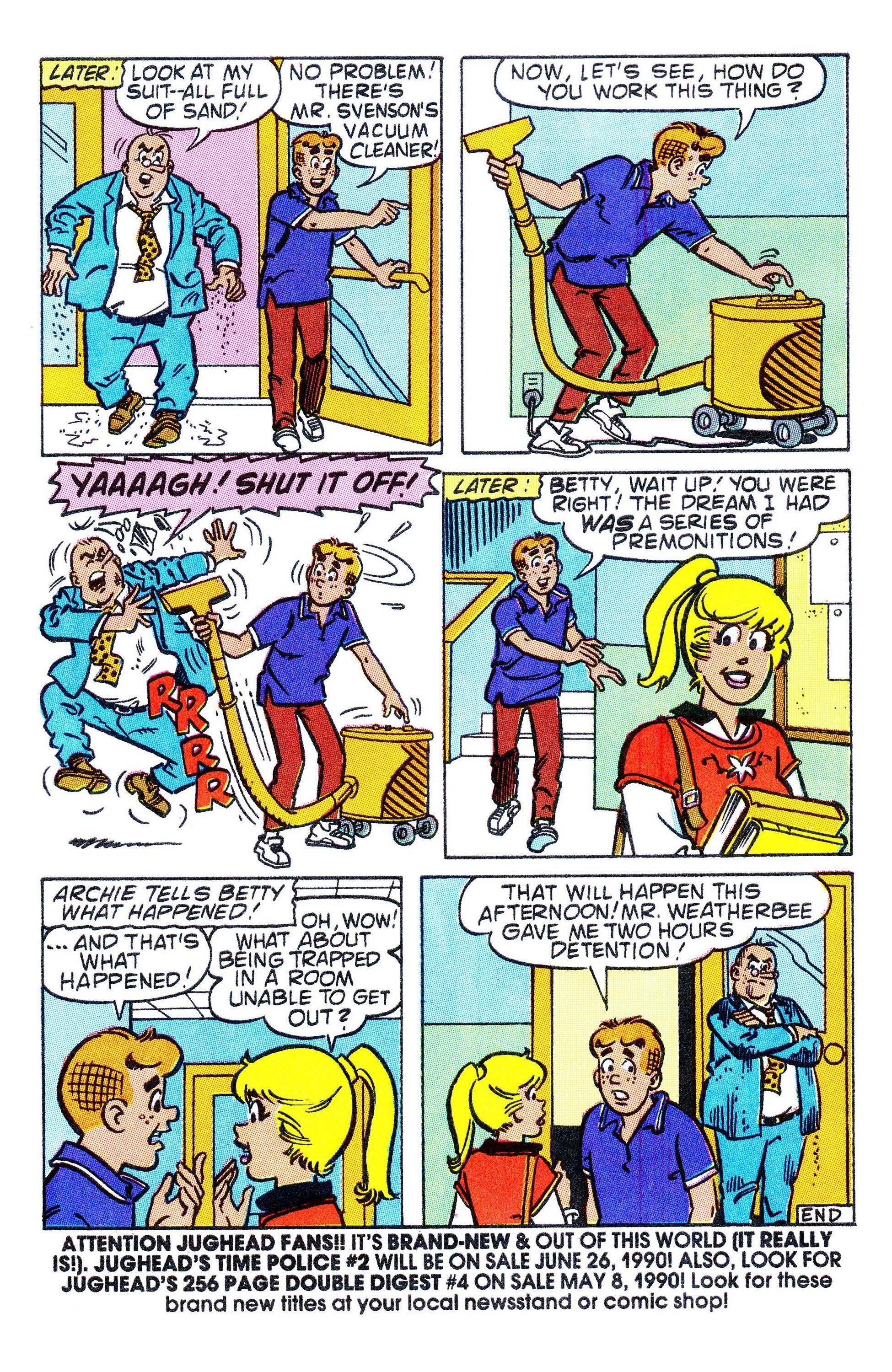 Read online Archie (1960) comic -  Issue #379 - 23