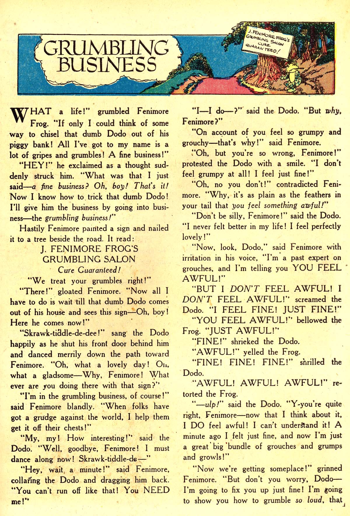 Read online Funny Stuff comic -  Issue #56 - 41