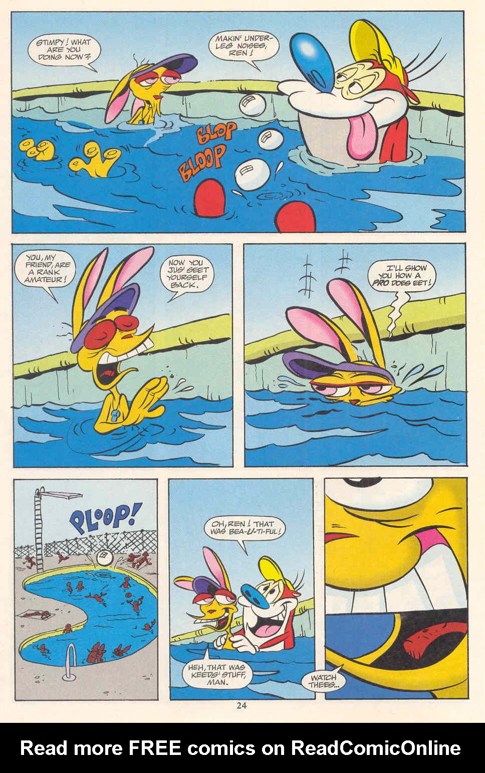 Read online The Ren & Stimpy Show comic -  Issue #10 - 19