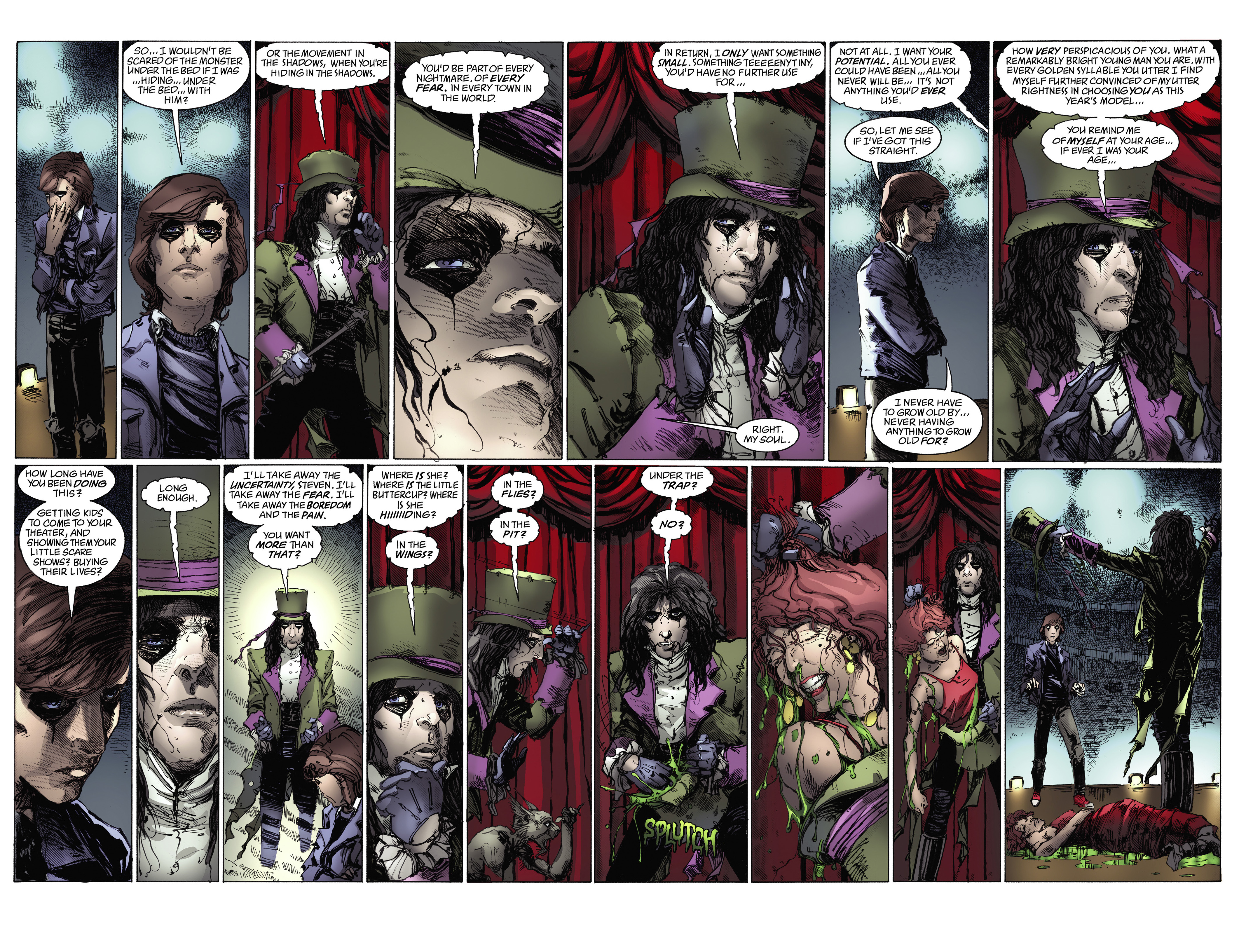 Read online The Last Temptation comic -  Issue # _TPB - 79