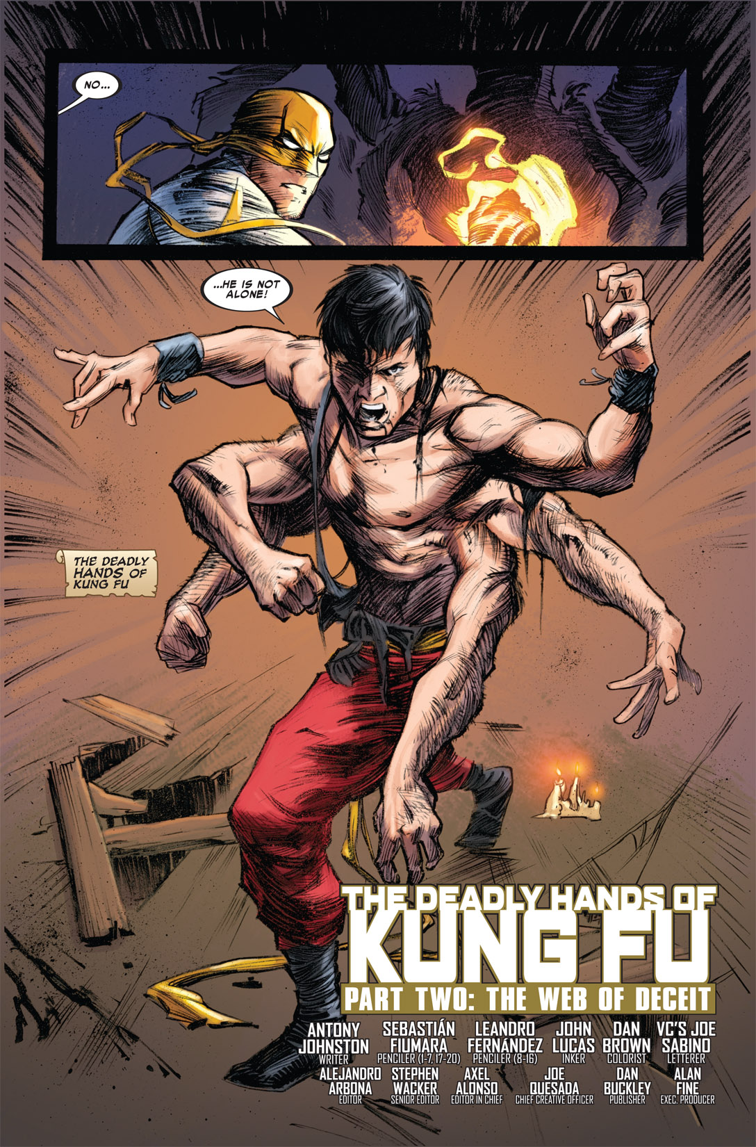 Read online Spider-Island: Deadly Hands of Kung Fu comic -  Issue #2 - 21