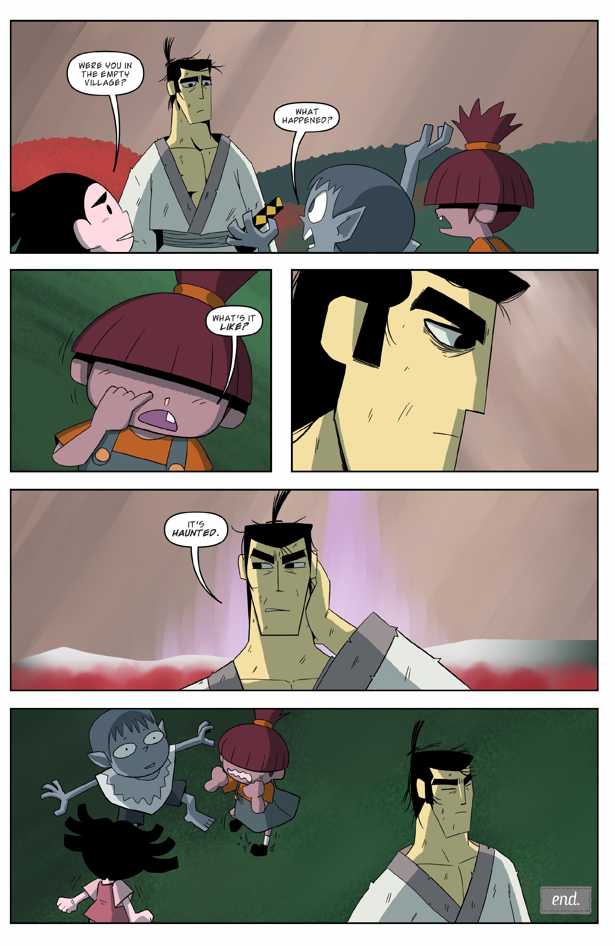 Read online Samurai Jack: Lost Worlds comic -  Issue #2 - 22