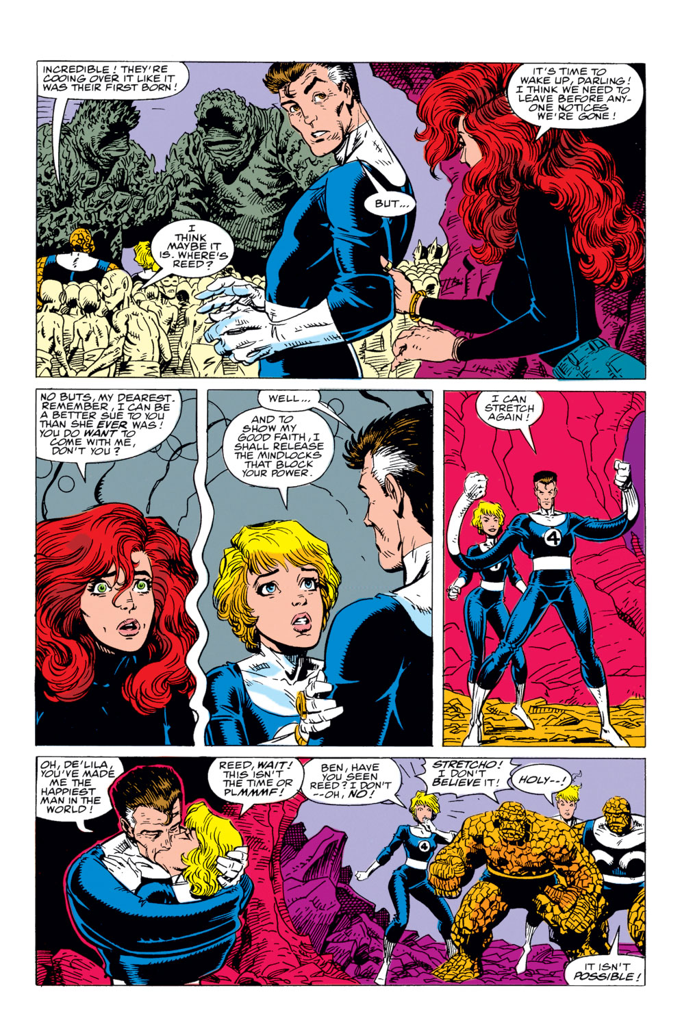 Read online Fantastic Four (1961) comic -  Issue #349 - 22