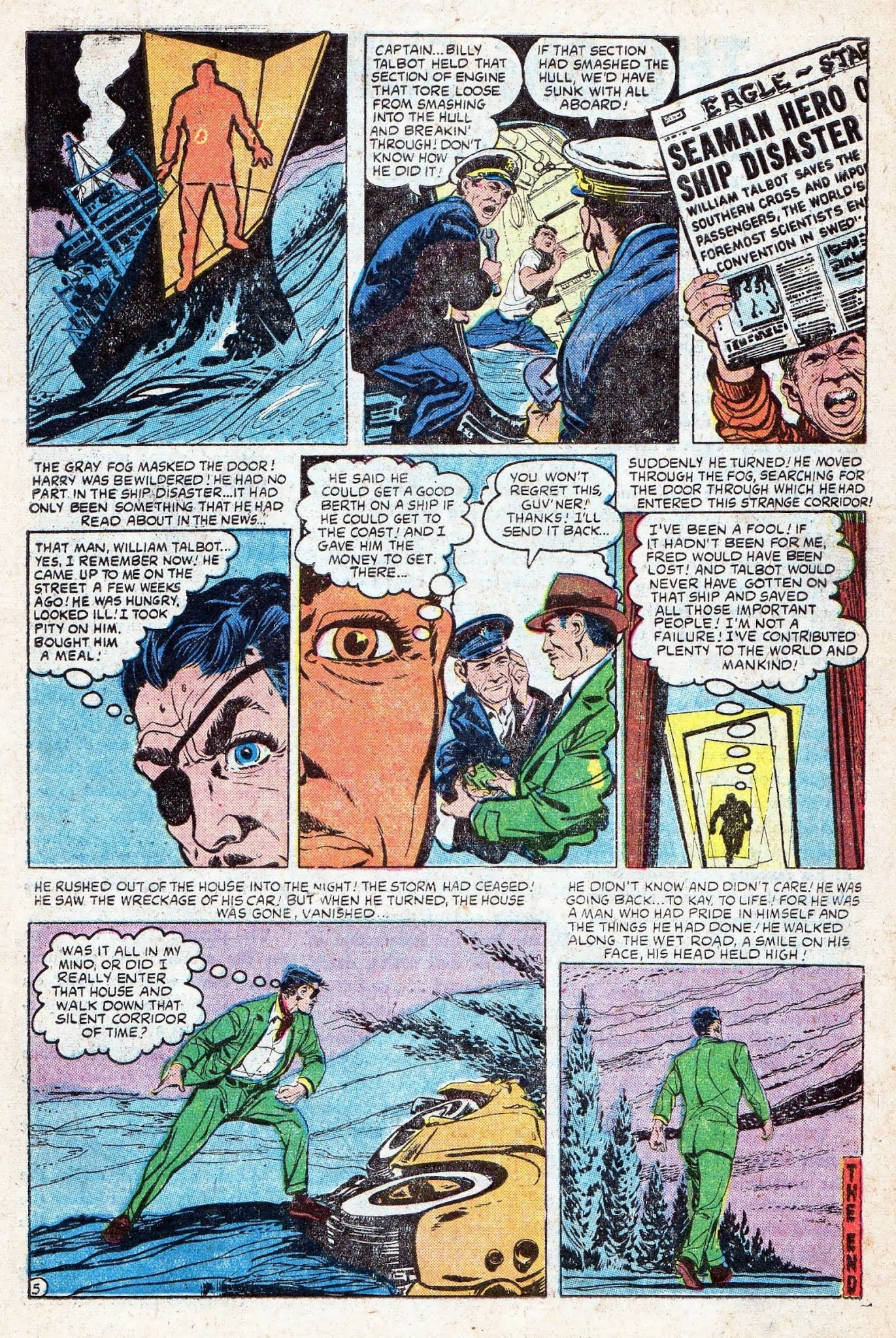 Read online Uncanny Tales comic -  Issue #38 - 7