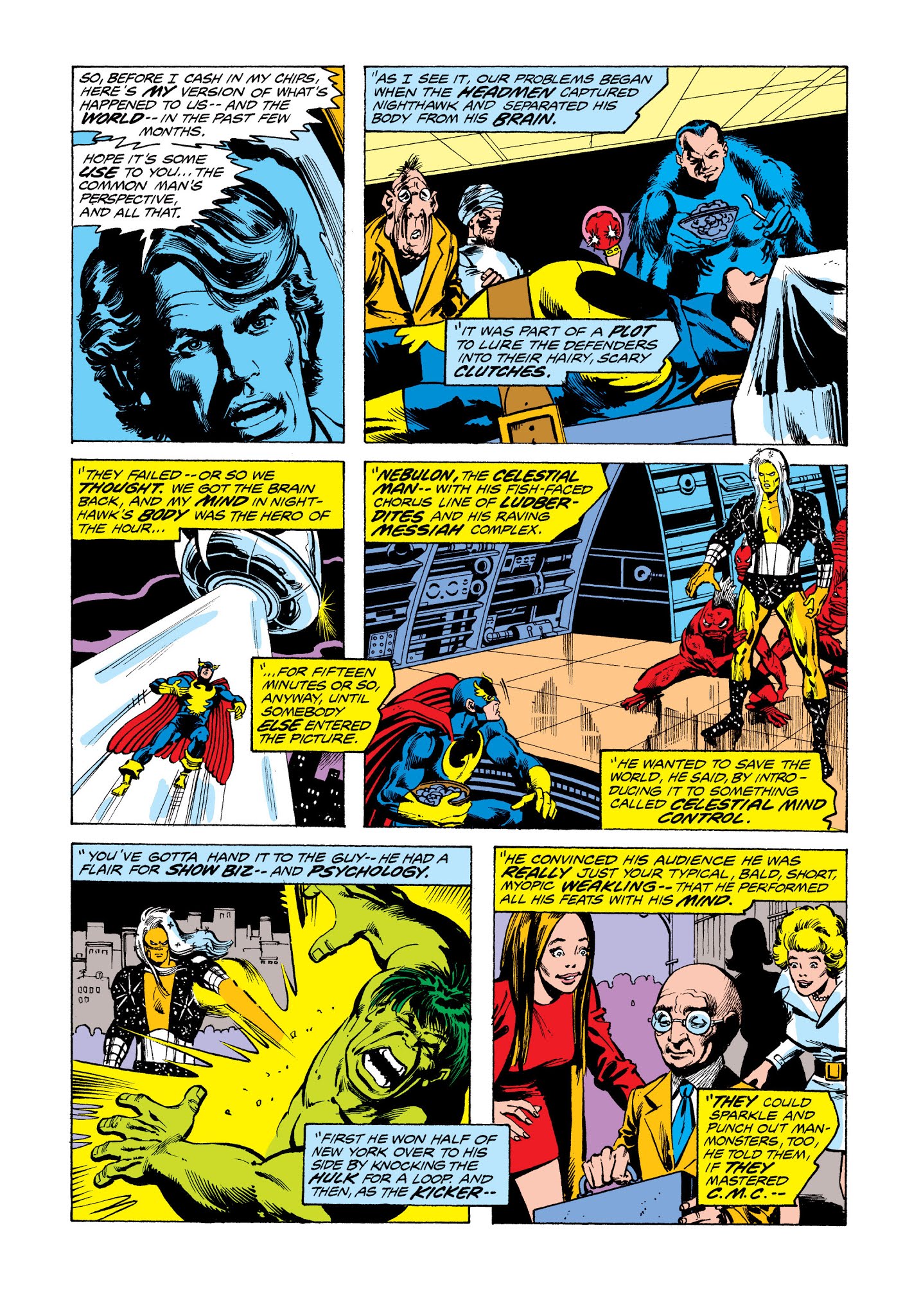 Read online Marvel Masterworks: The Defenders comic -  Issue # TPB 5 (Part 2) - 91