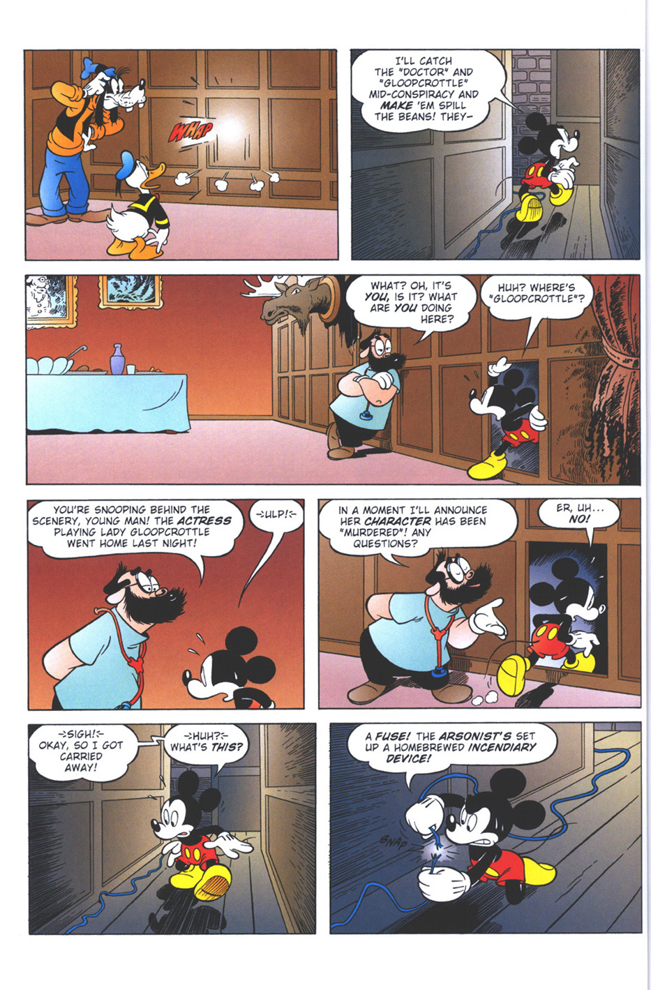 Read online Walt Disney's Comics and Stories comic -  Issue #674 - 36