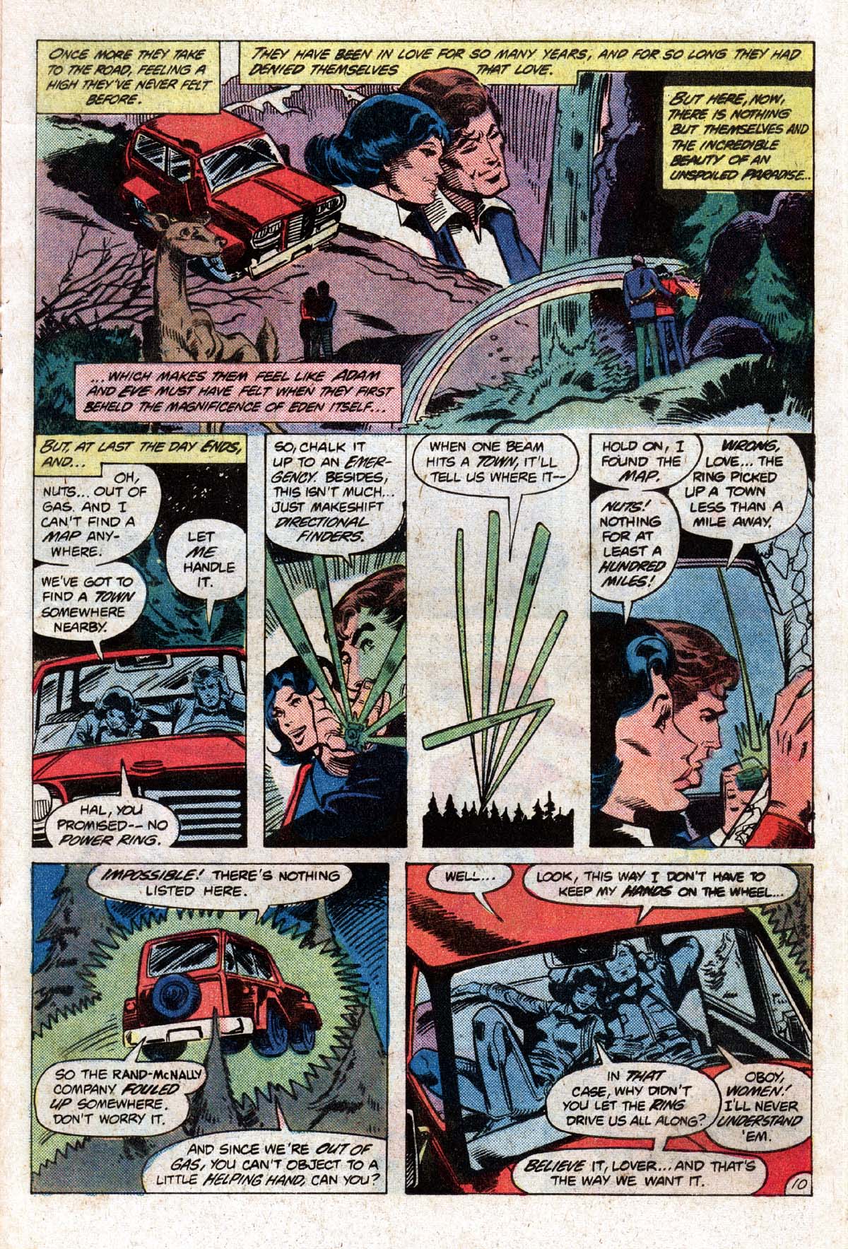 Read online Green Lantern (1960) comic -  Issue #141 - 11