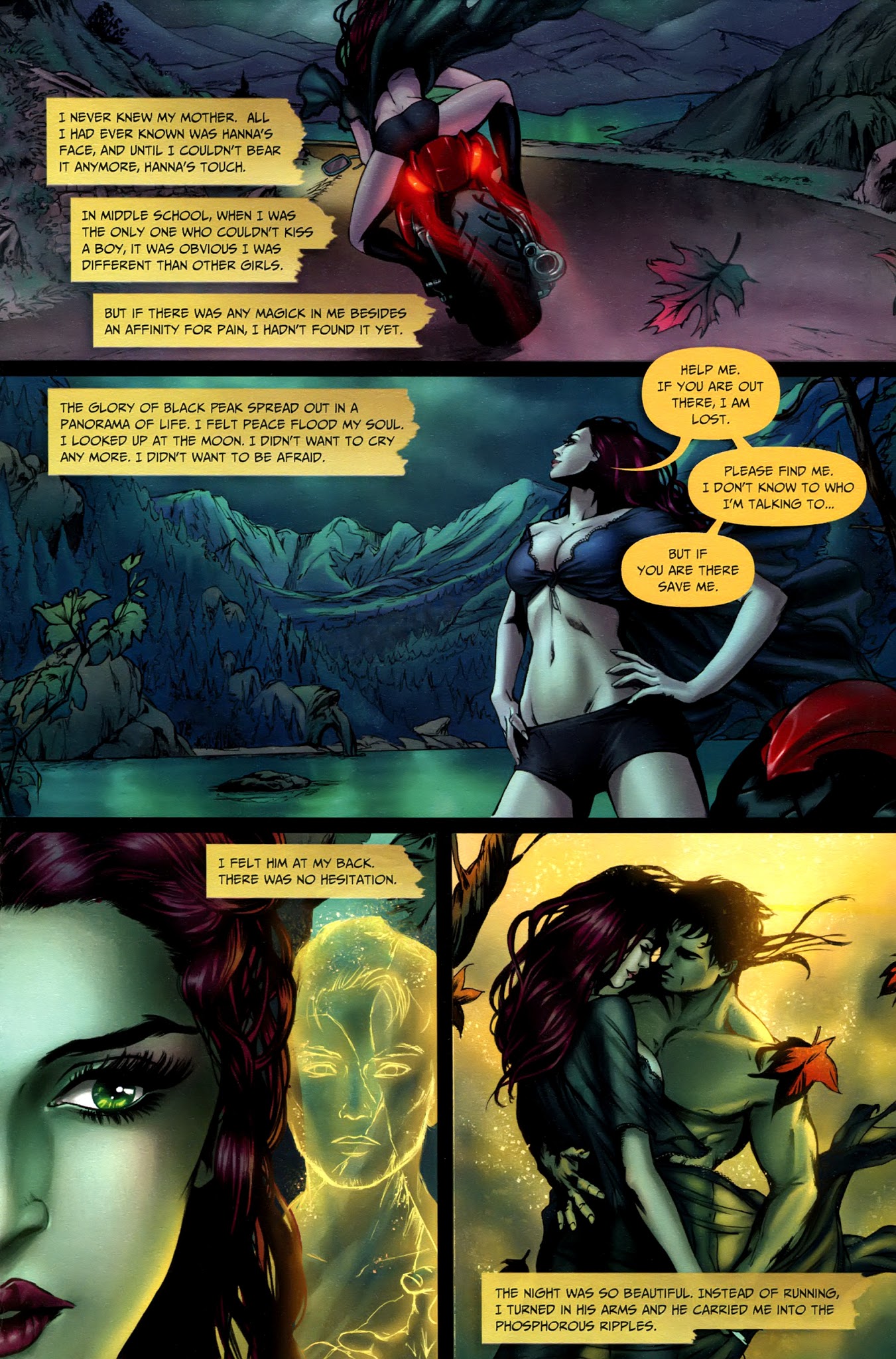 Read online Ancient Dreams comic -  Issue #0 - 26