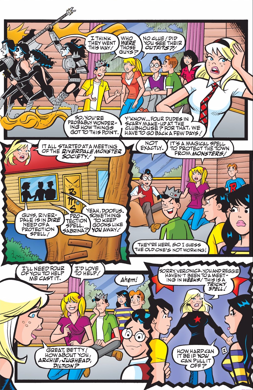 Read online Archie (1960) comic -  Issue #627 - 3