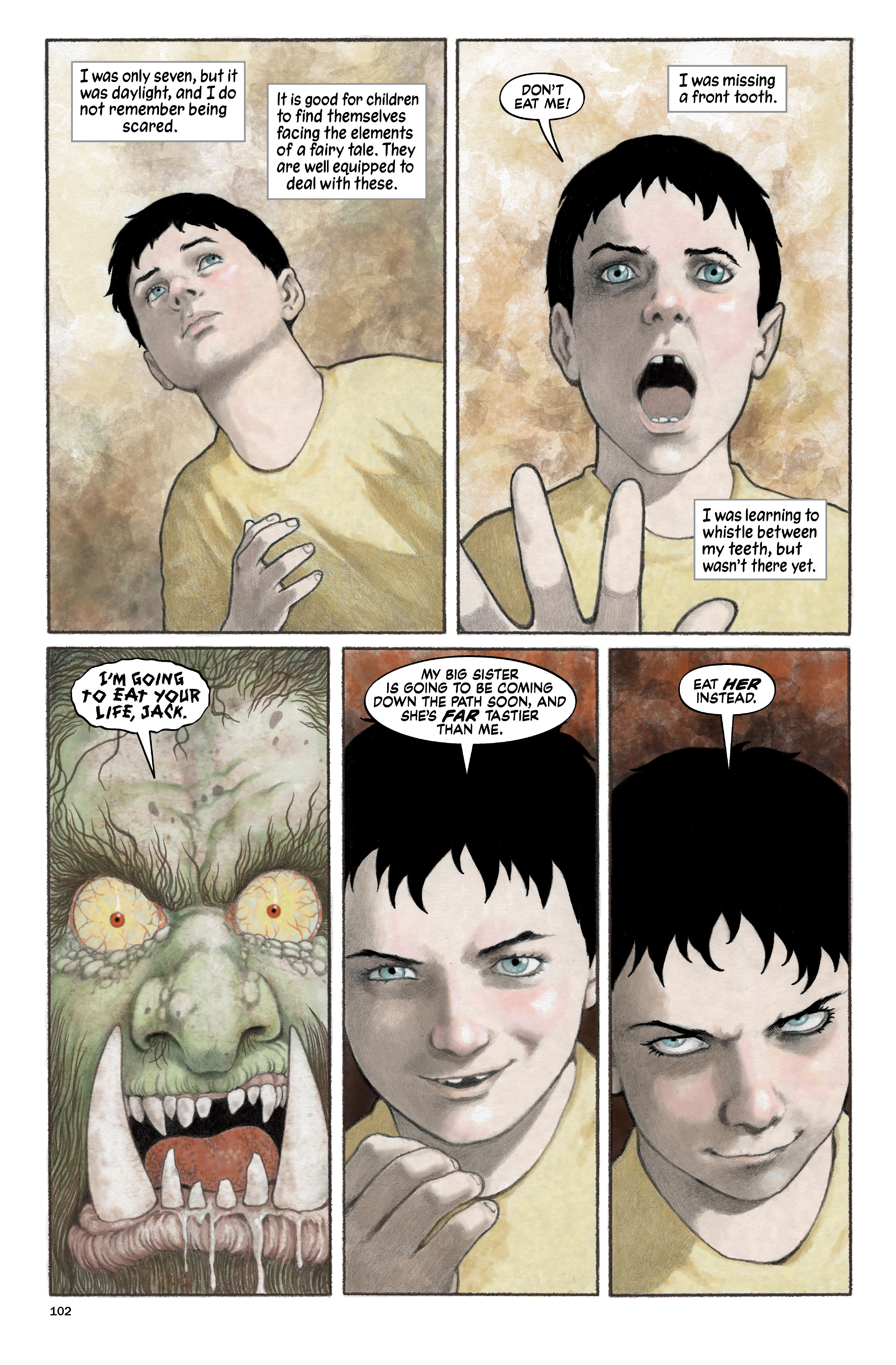 Read online The Neil Gaiman Library comic -  Issue # TPB 2 (Part 1) - 96