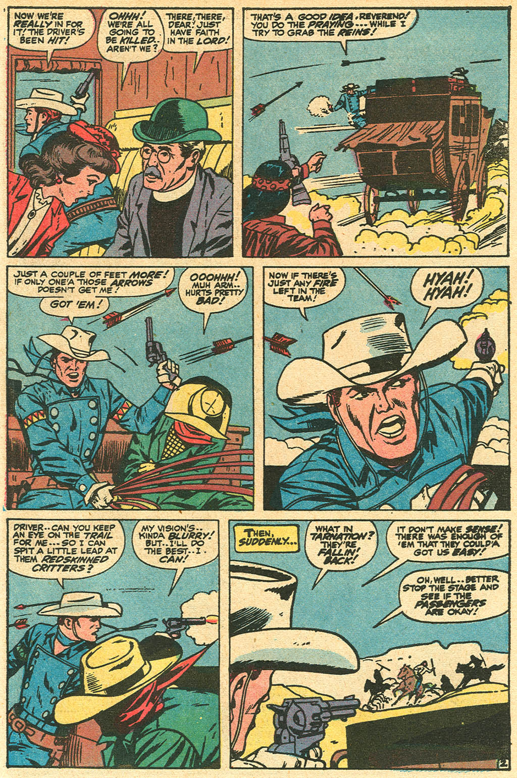 Read online The Rawhide Kid comic -  Issue #93 - 29