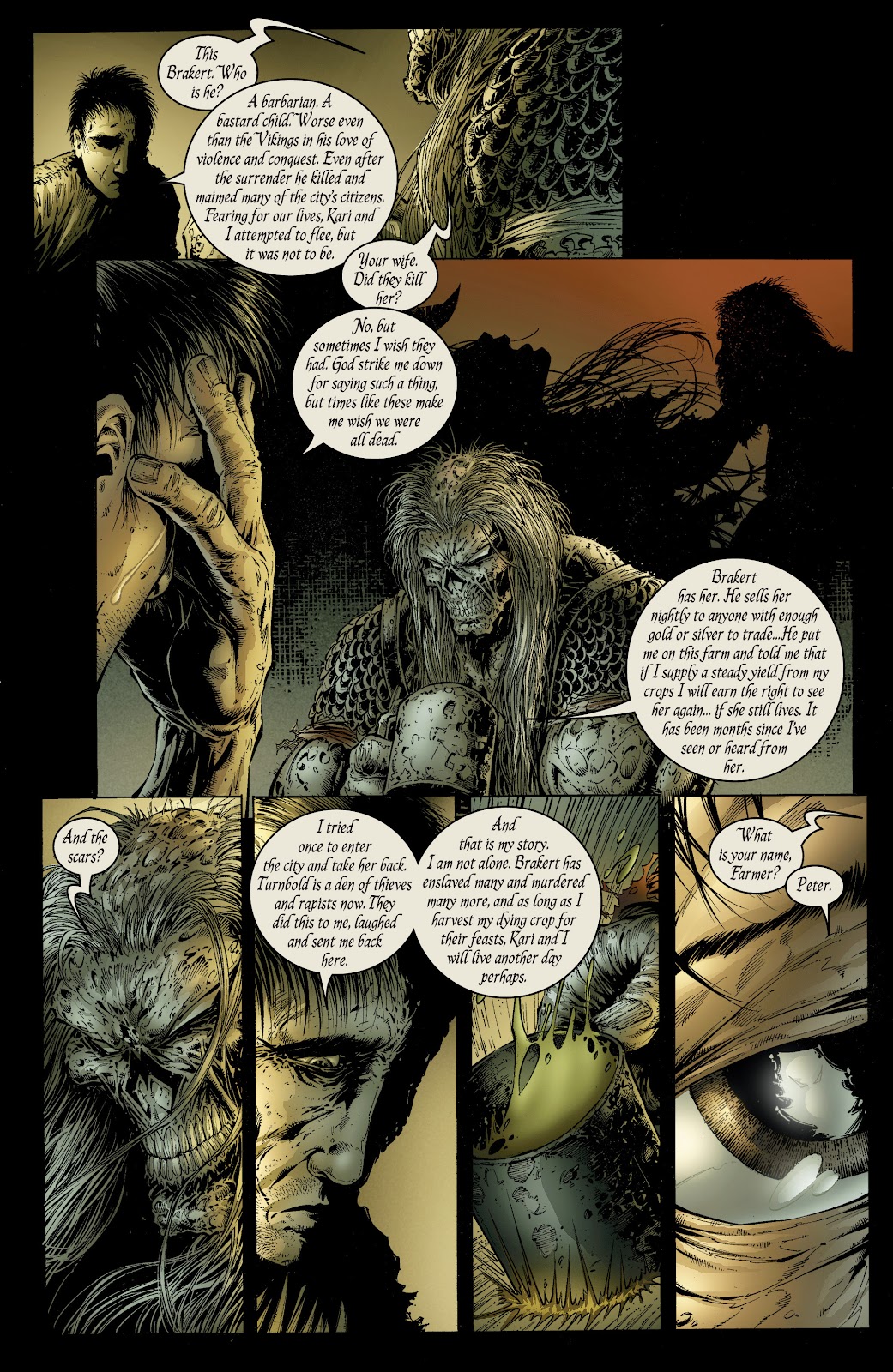 Spawn: The Dark Ages issue 19 - Page 11