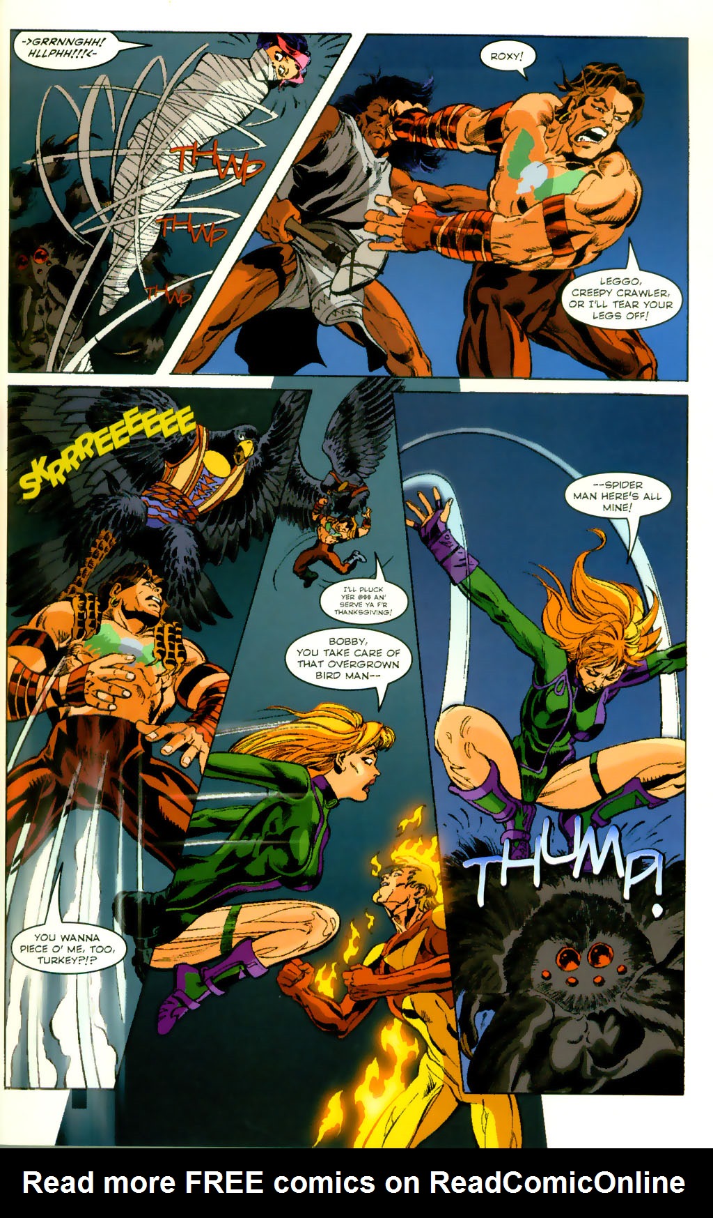 Read online Gen13: Medicine Song comic -  Issue # Full - 39