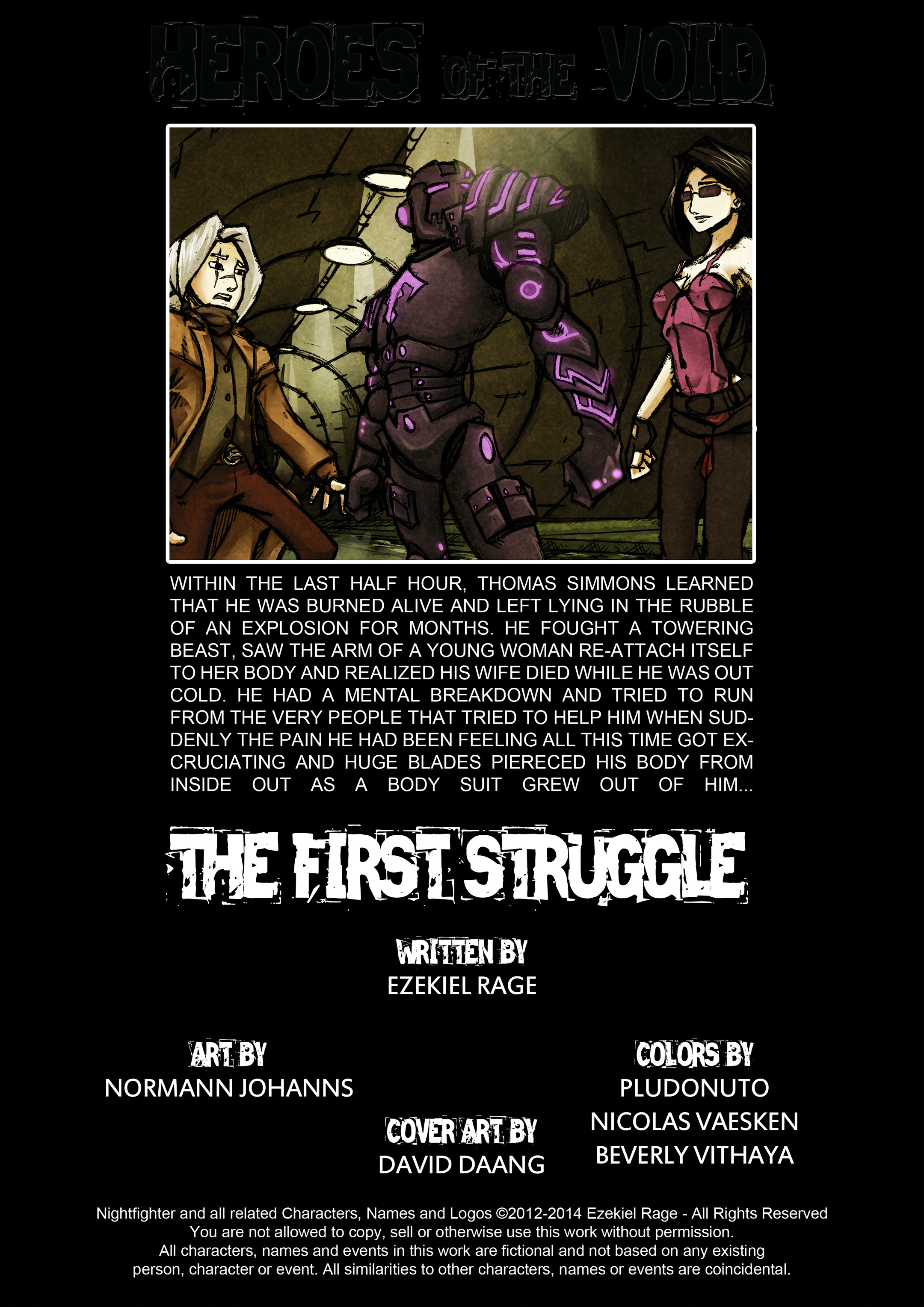 Read online Nightfighter comic -  Issue #4 - 2