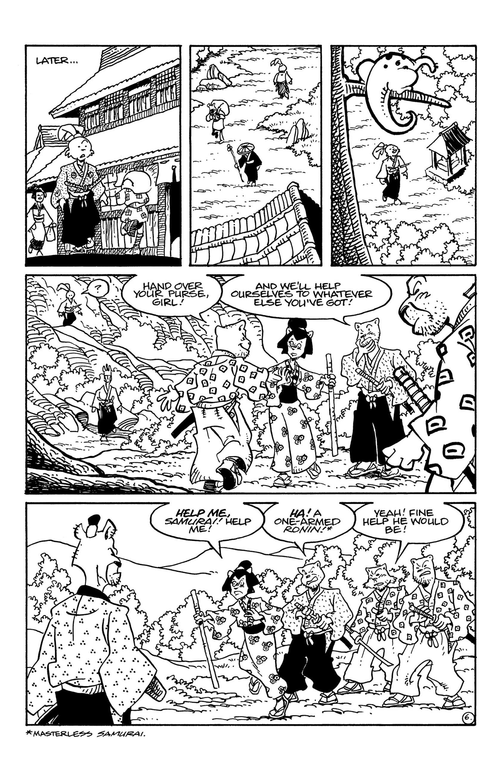 Read online Usagi Yojimbo (1996) comic -  Issue #148 - 8