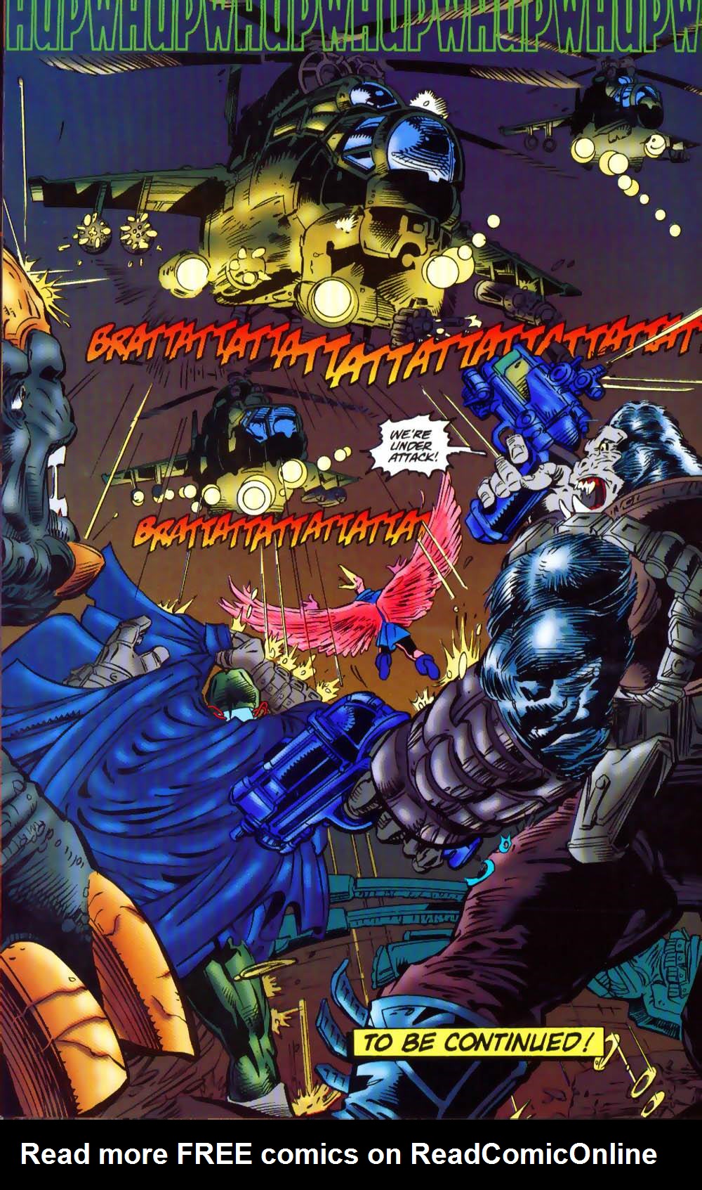 Read online Leonard Nimoy's Primortals (1995) comic -  Issue #10 - 23