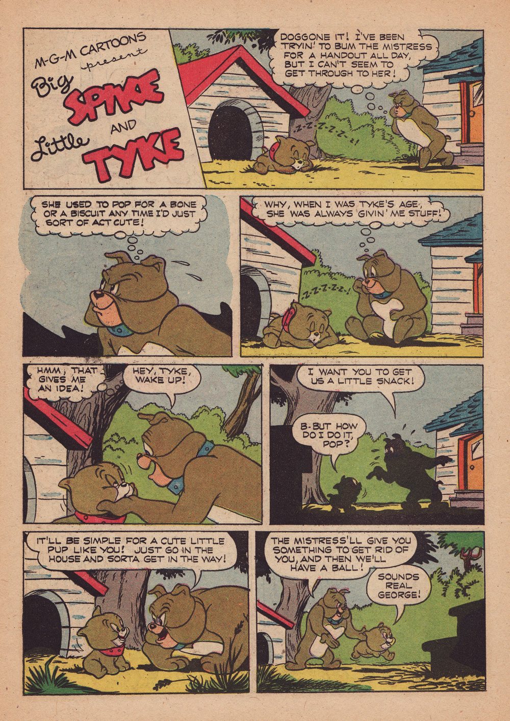 Tom & Jerry Comics issue 114 - Page 26