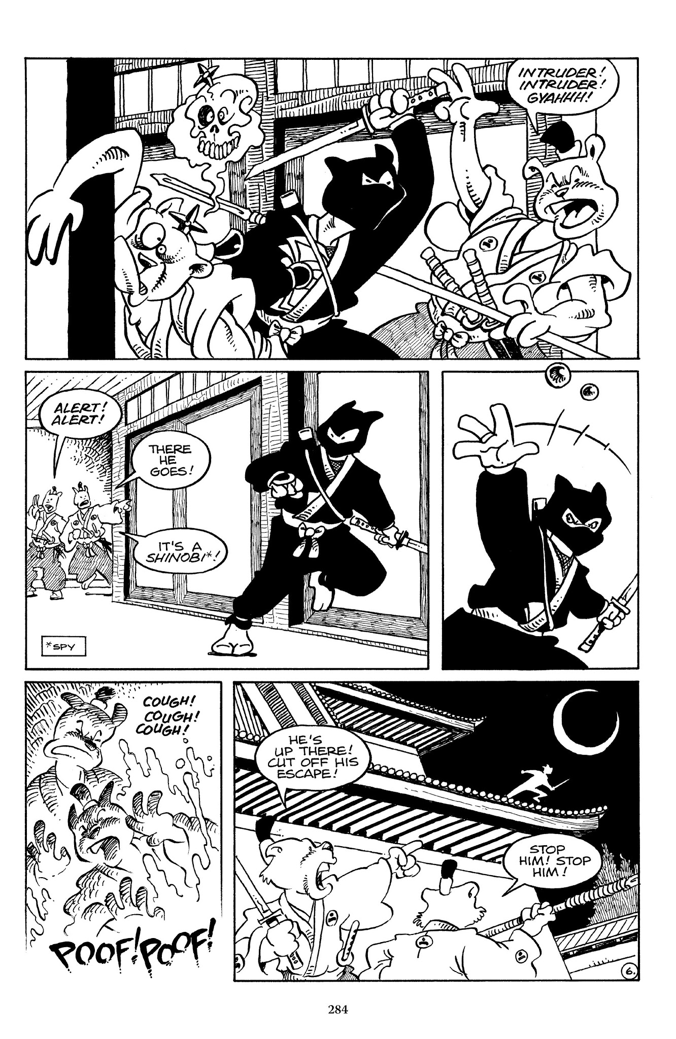 Read online The Usagi Yojimbo Saga comic -  Issue # TPB 3 - 281