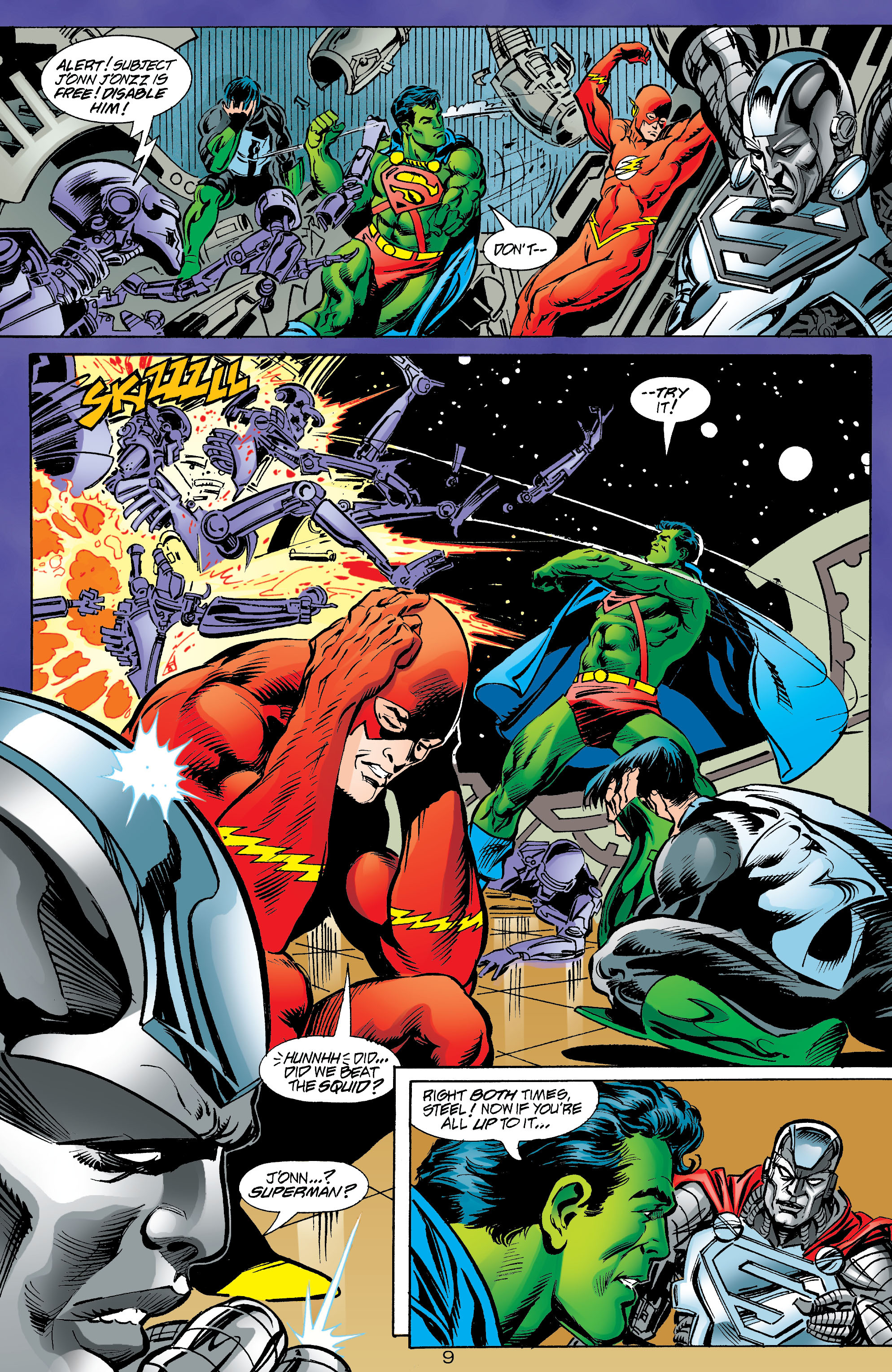 Read online Superman: The Man of Steel (1991) comic -  Issue #92 - 10