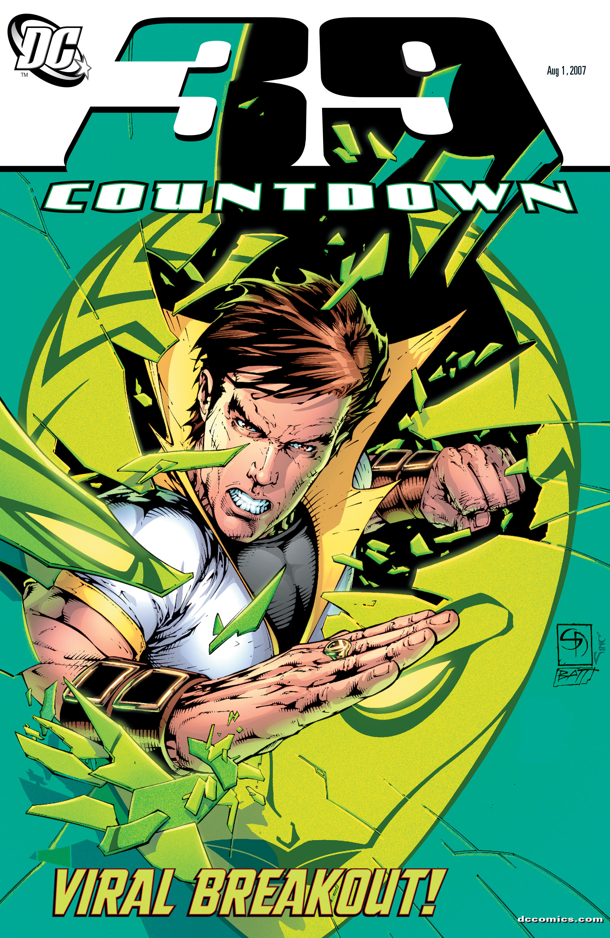 Read online Countdown (2007) comic -  Issue #39 - 1