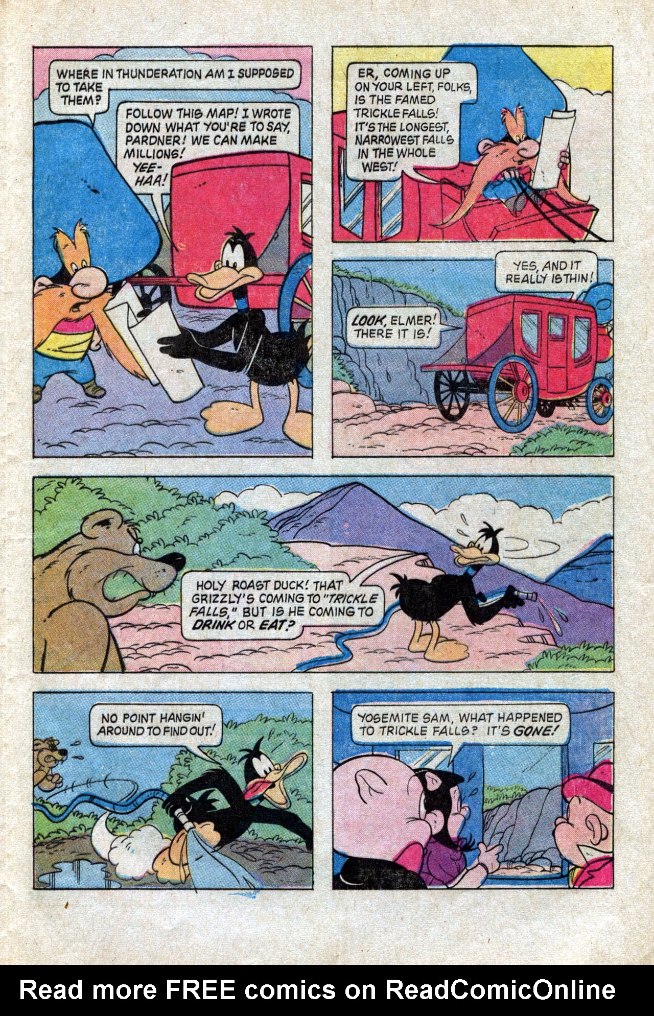 Read online Yosemite Sam and Bugs Bunny comic -  Issue #19 - 21