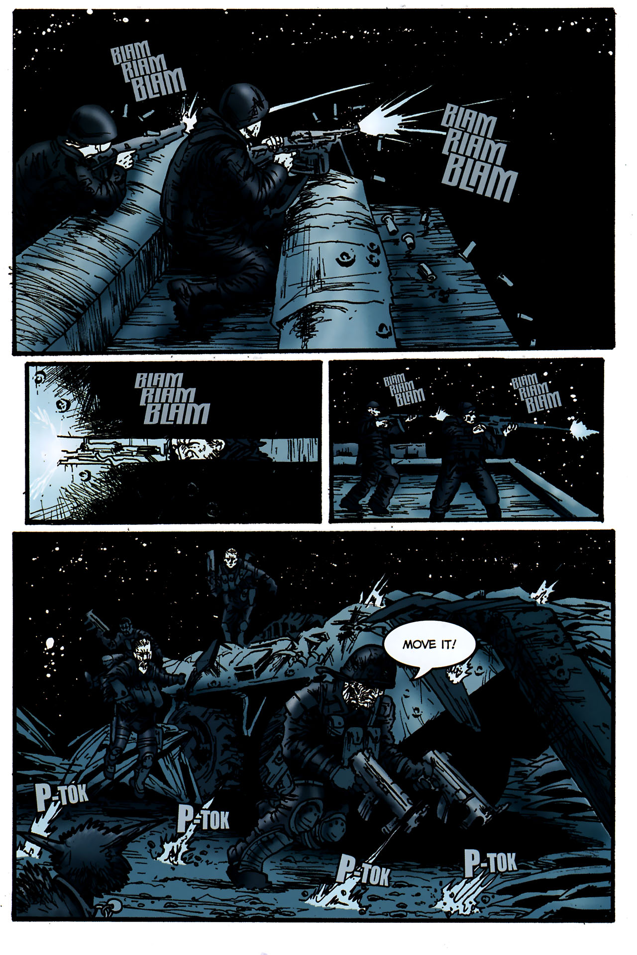 Read online Grunts comic -  Issue #3 - 5