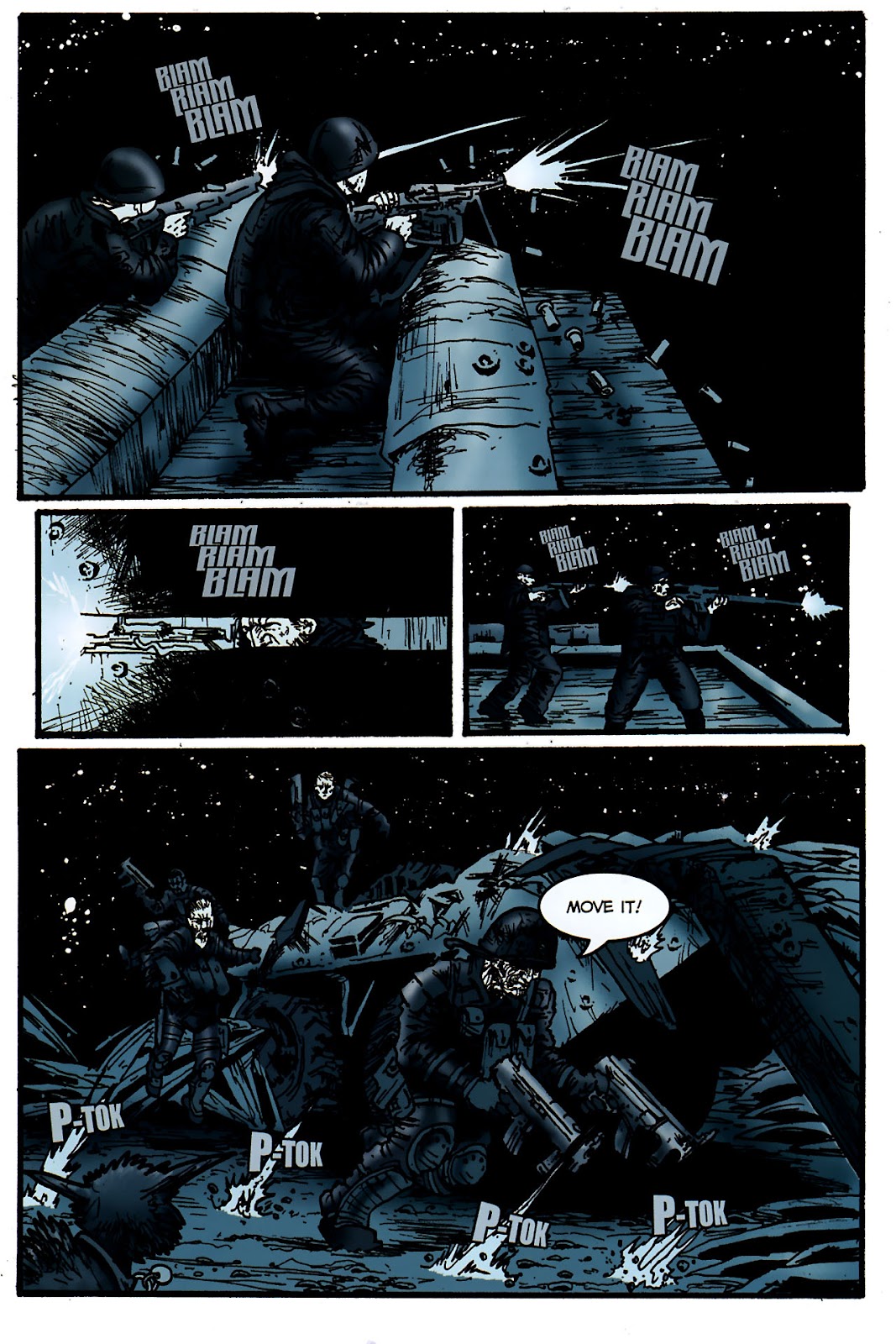 Grunts (2006) issue 3 - Page 5