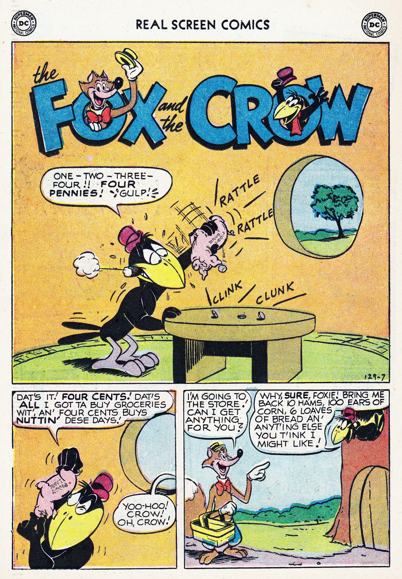 Read online Real Screen Comics comic -  Issue #84 - 26