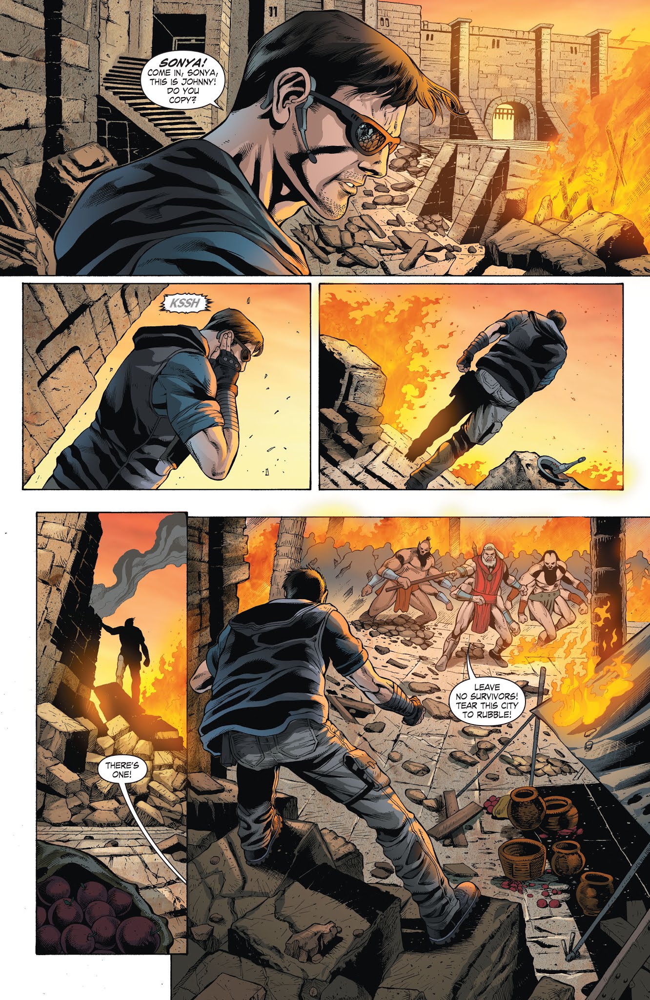 Read online Mortal Kombat X [I] comic -  Issue # _TPB 2 - 51
