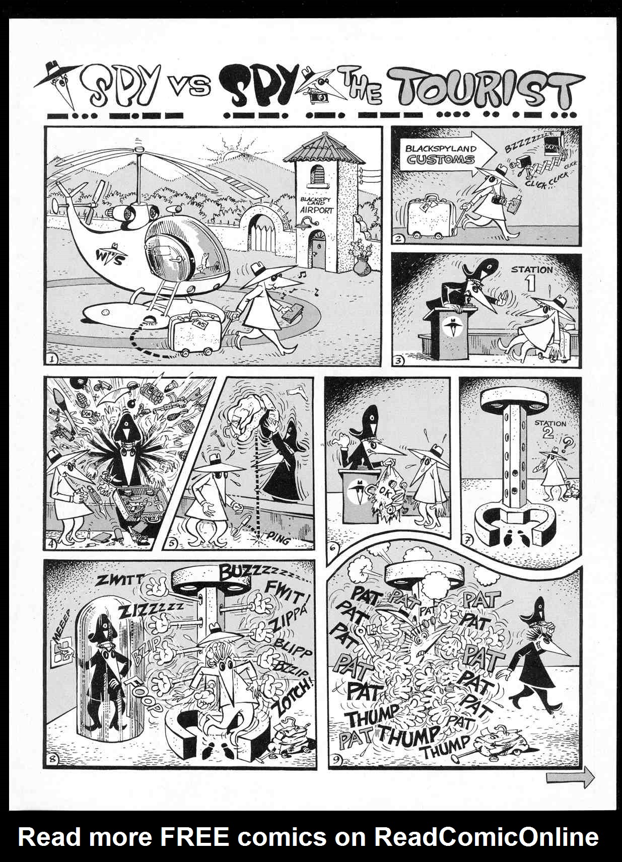 Read online Spy vs. Spy: The Complete Casebook comic -  Issue # TPB - 298