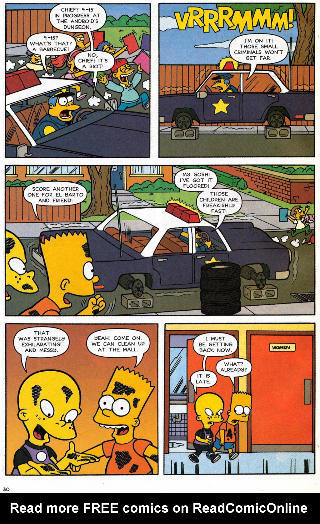 Read online Simpsons Comics Presents Bart Simpson comic -  Issue #33 - 24