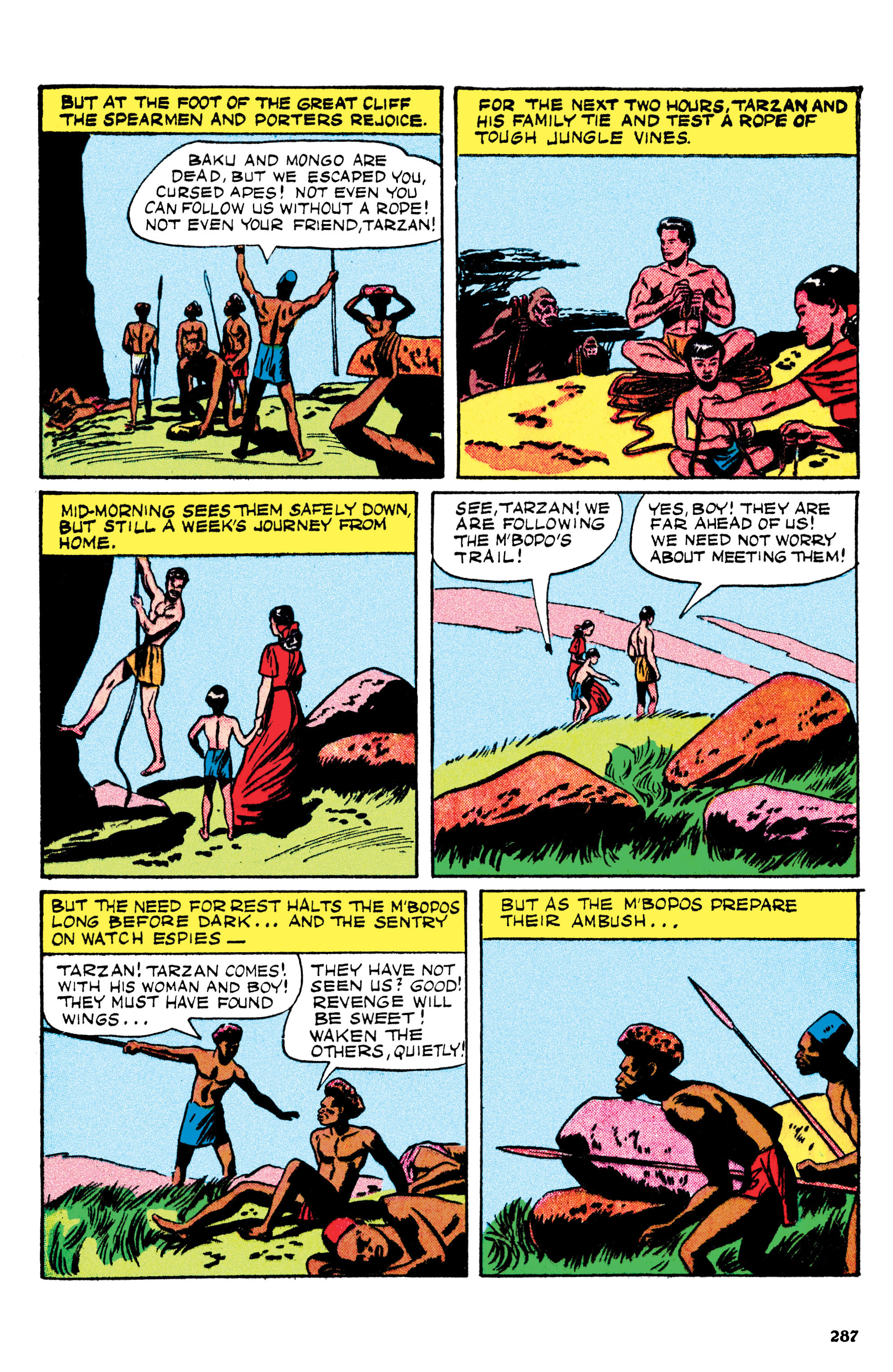 Read online Edgar Rice Burroughs Tarzan: The Jesse Marsh Years Omnibus comic -  Issue # TPB (Part 3) - 89