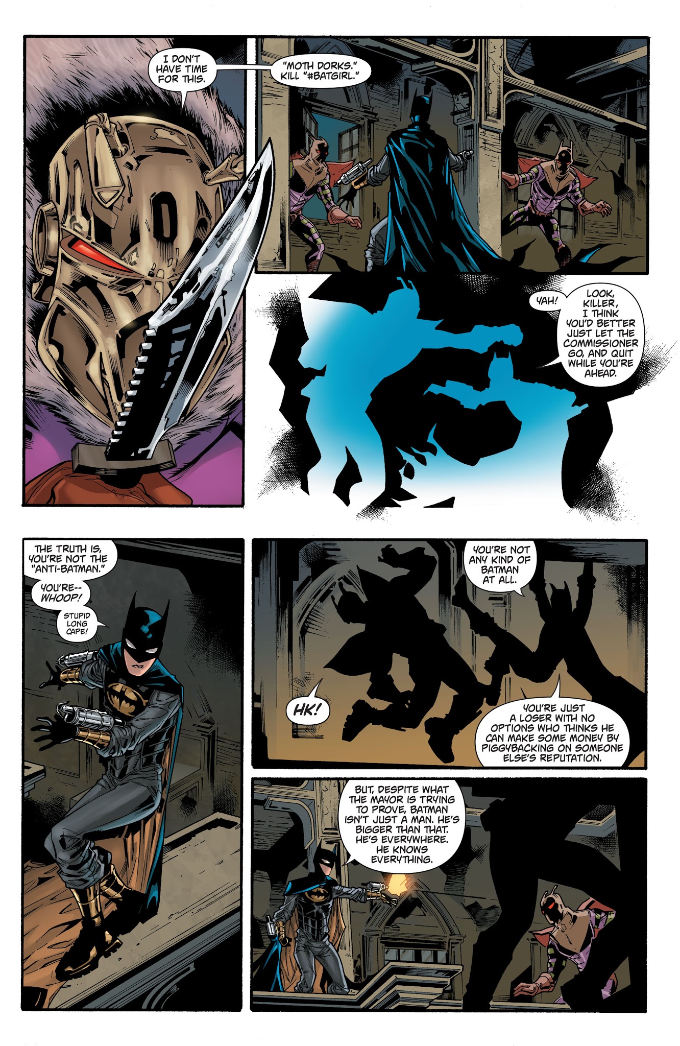 Read online Batman: Arkham Knight [II] comic -  Issue # _TPB 2 - 157