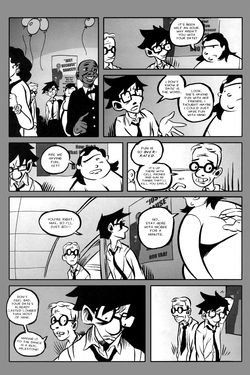 Read online Emo Boy comic -  Issue #6 - 9