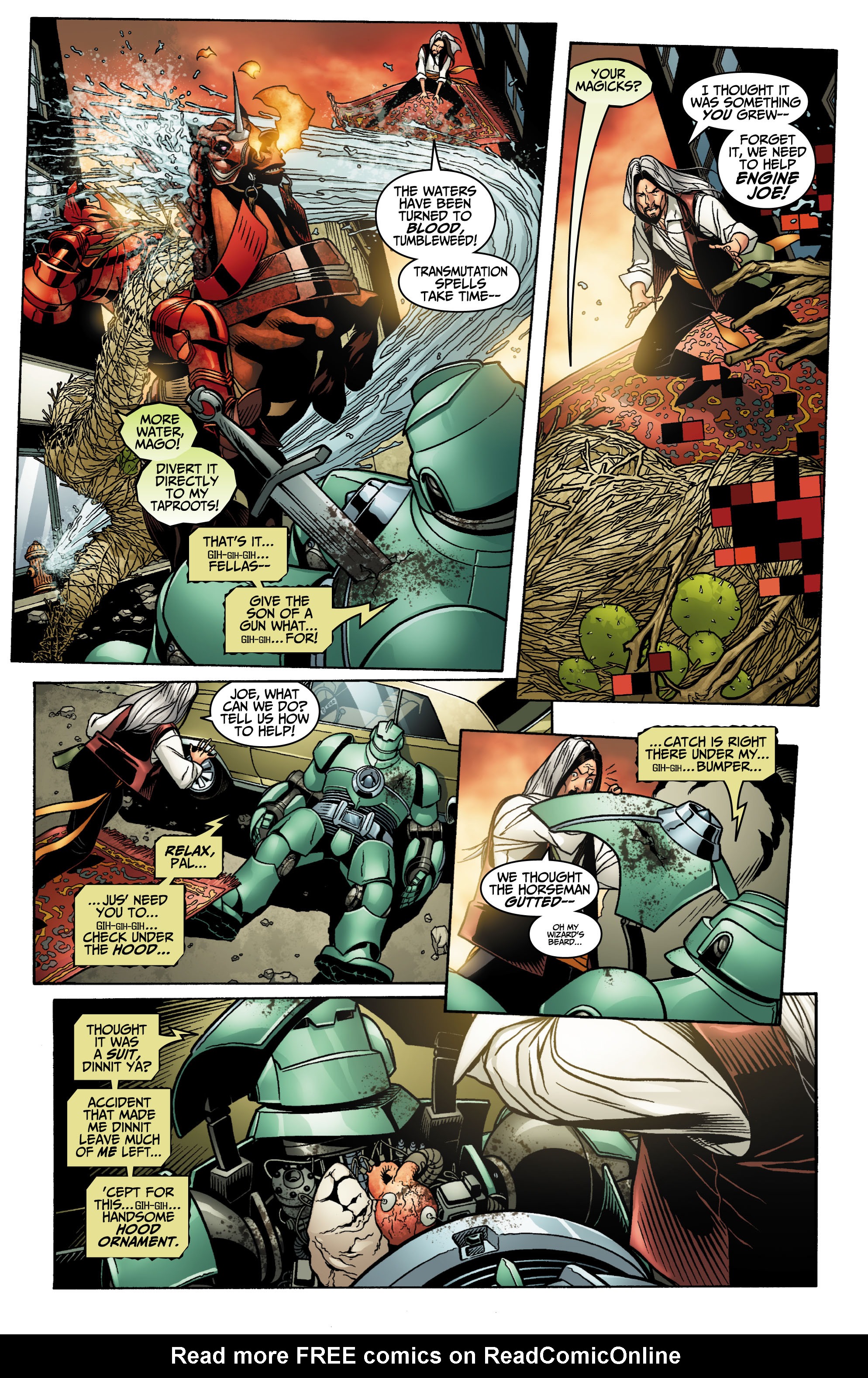 Read online Number of the Beast comic -  Issue #5 - 11