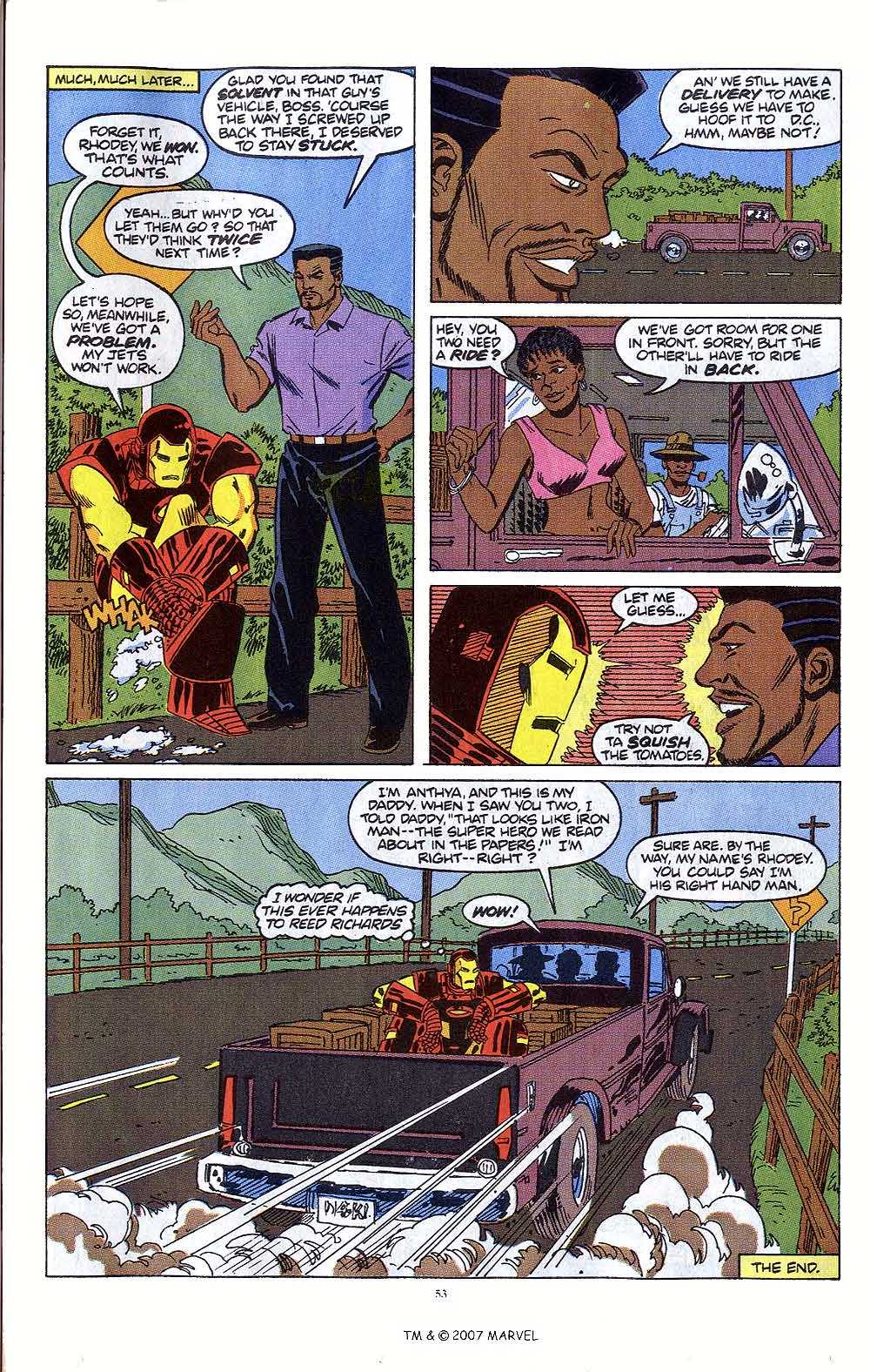 Read online Iron Man Annual comic -  Issue #12 - 55