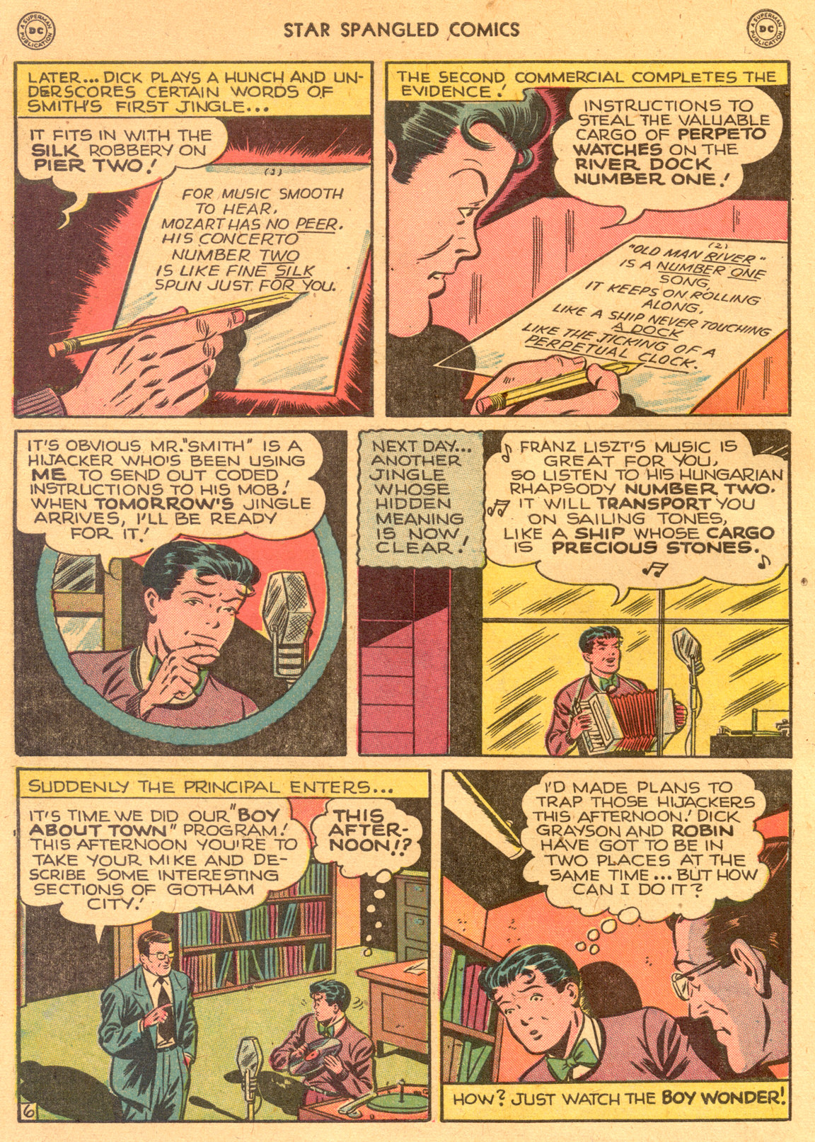 Read online Star Spangled Comics comic -  Issue #80 - 8