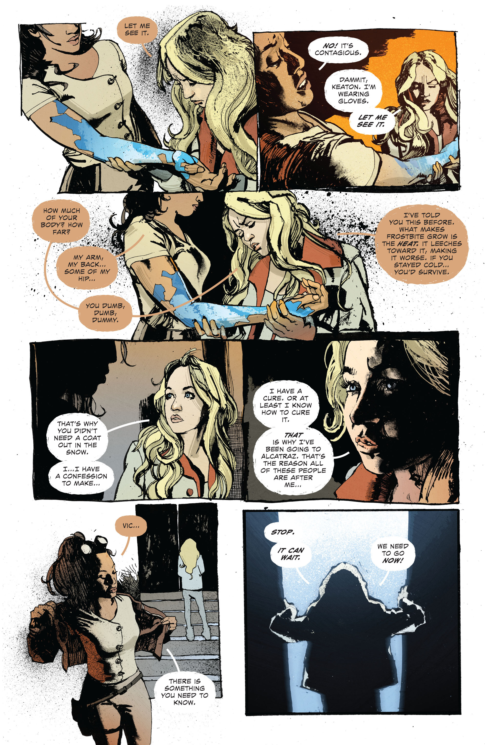 Read online Frostbite comic -  Issue #4 - 15