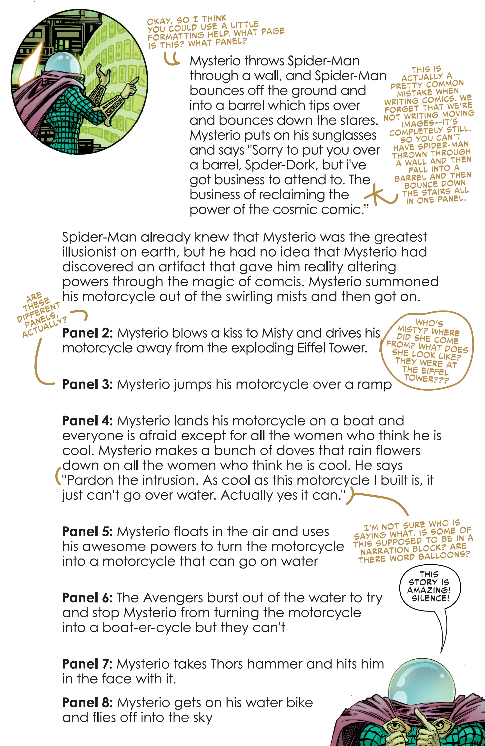 Read online How To Read Comics The Marvel Way comic -  Issue #2 - 8