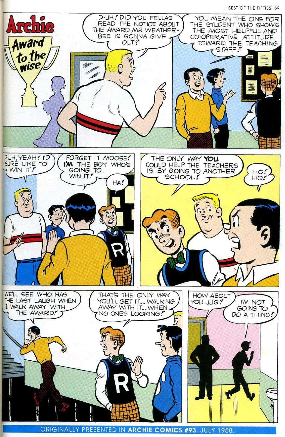 Read online Archie Americana Series comic -  Issue # TPB 2 - 61