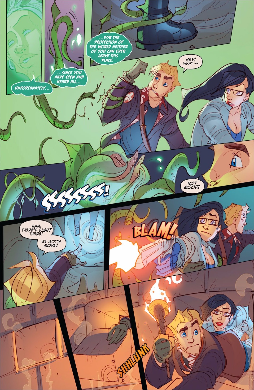 Read online Jack Avarice is The Courier comic -  Issue # TPB (Part 1) - 98