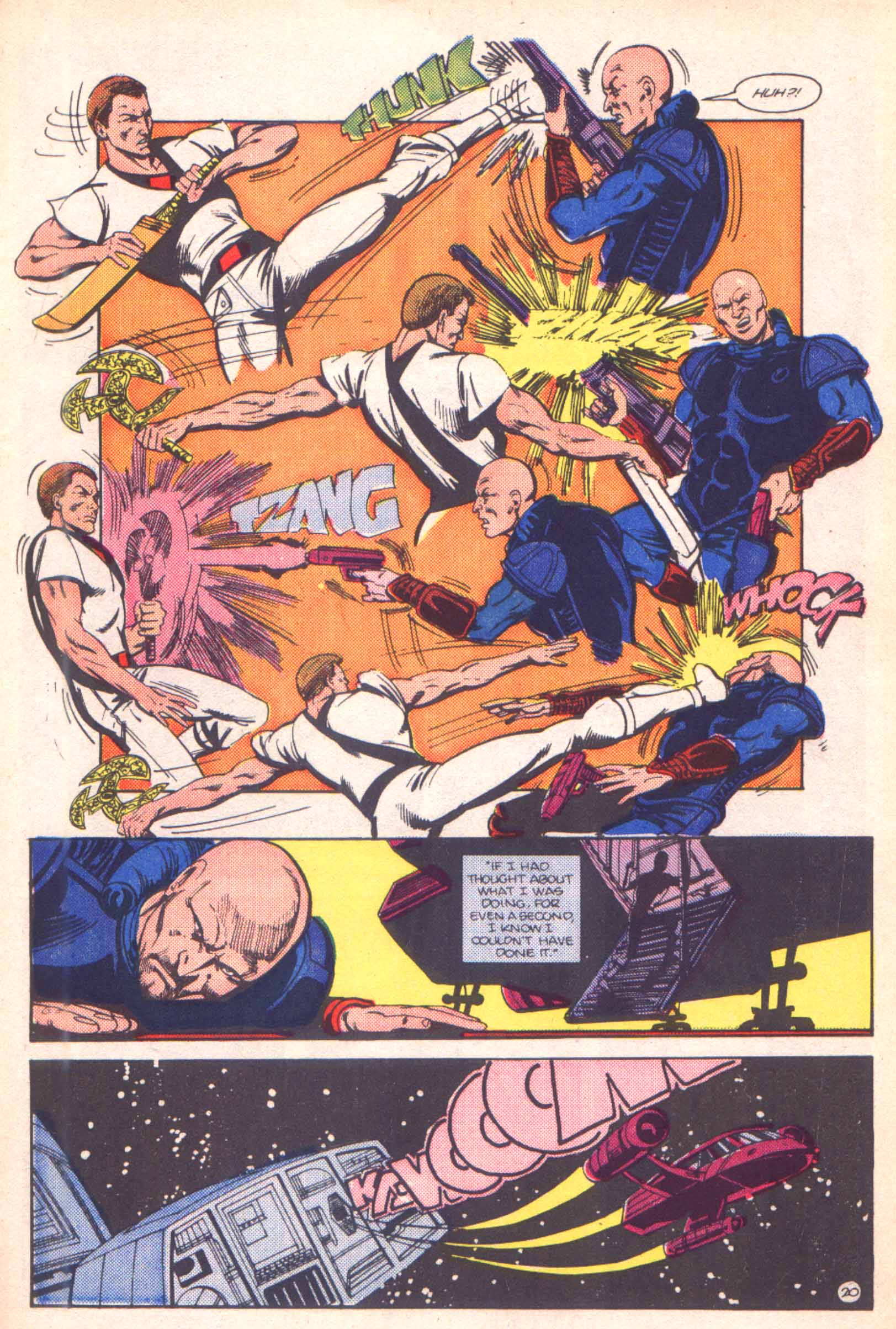 Read online Spanner's Galaxy comic -  Issue #4 - 21