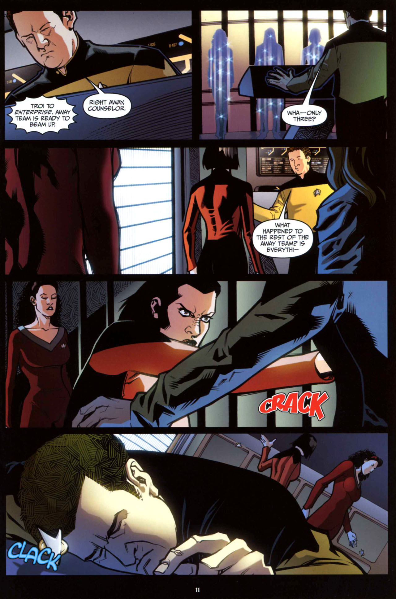 Read online Star Trek: The Next Generation: Intelligence Gathering comic -  Issue #4 - 13