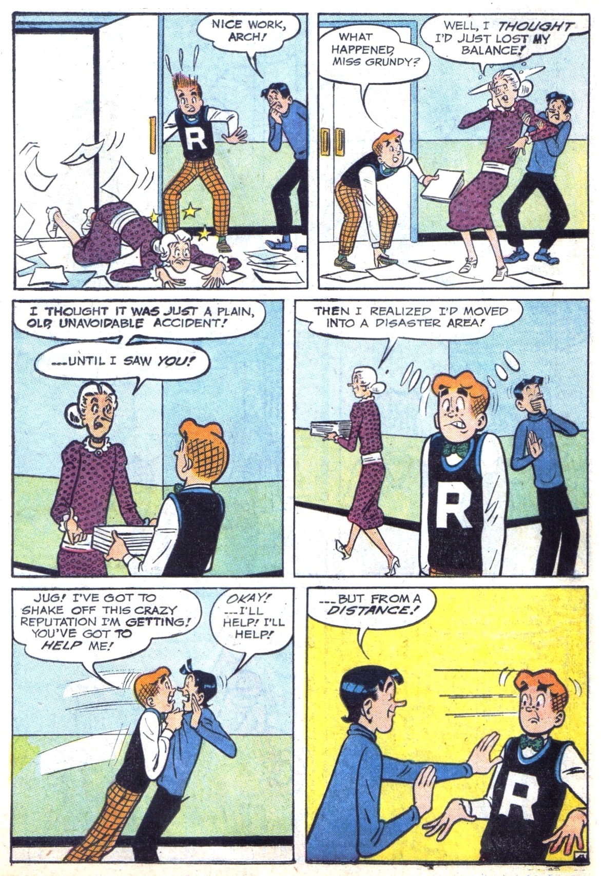 Read online Archie (1960) comic -  Issue #142 - 6