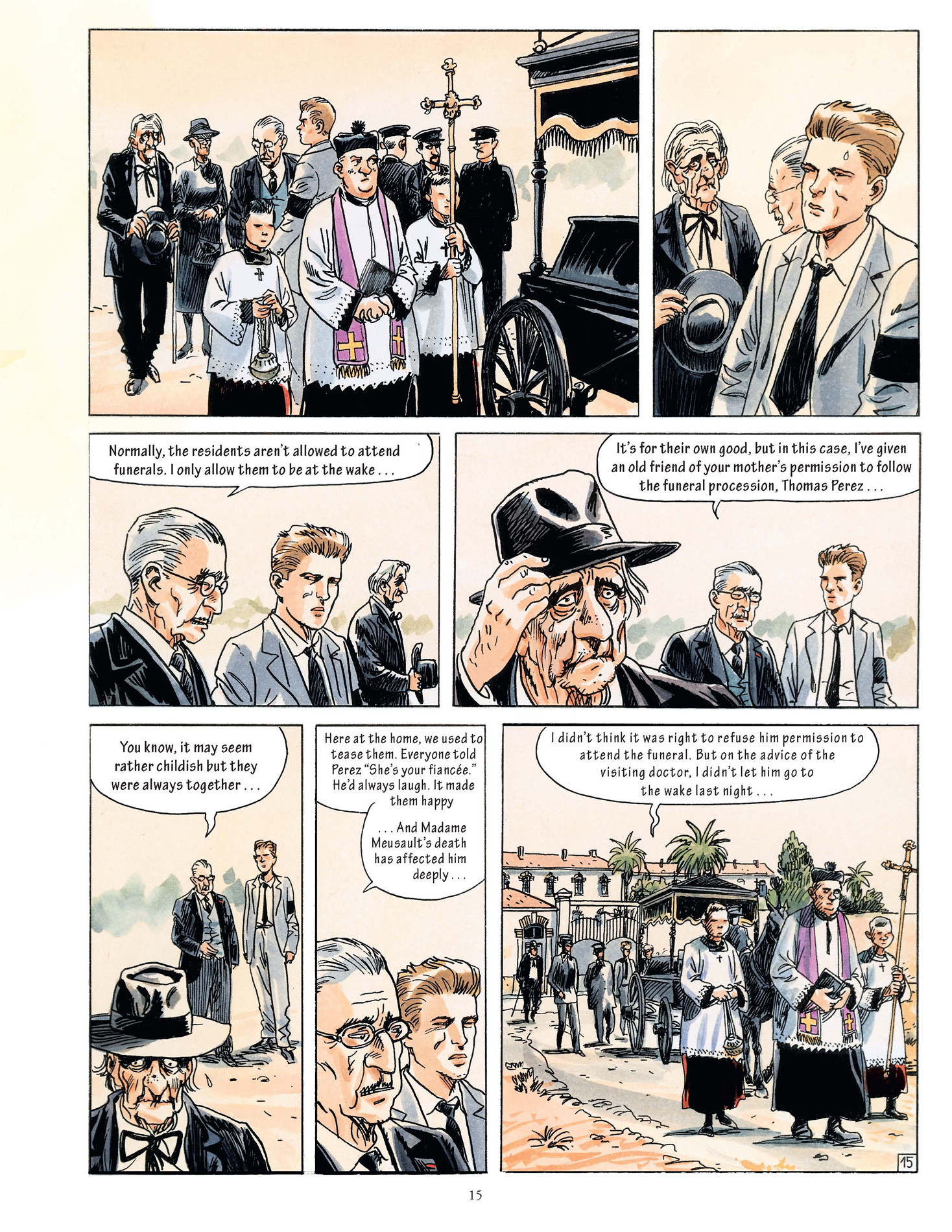 Read online The Stranger: The Graphic Novel comic -  Issue # TPB - 22